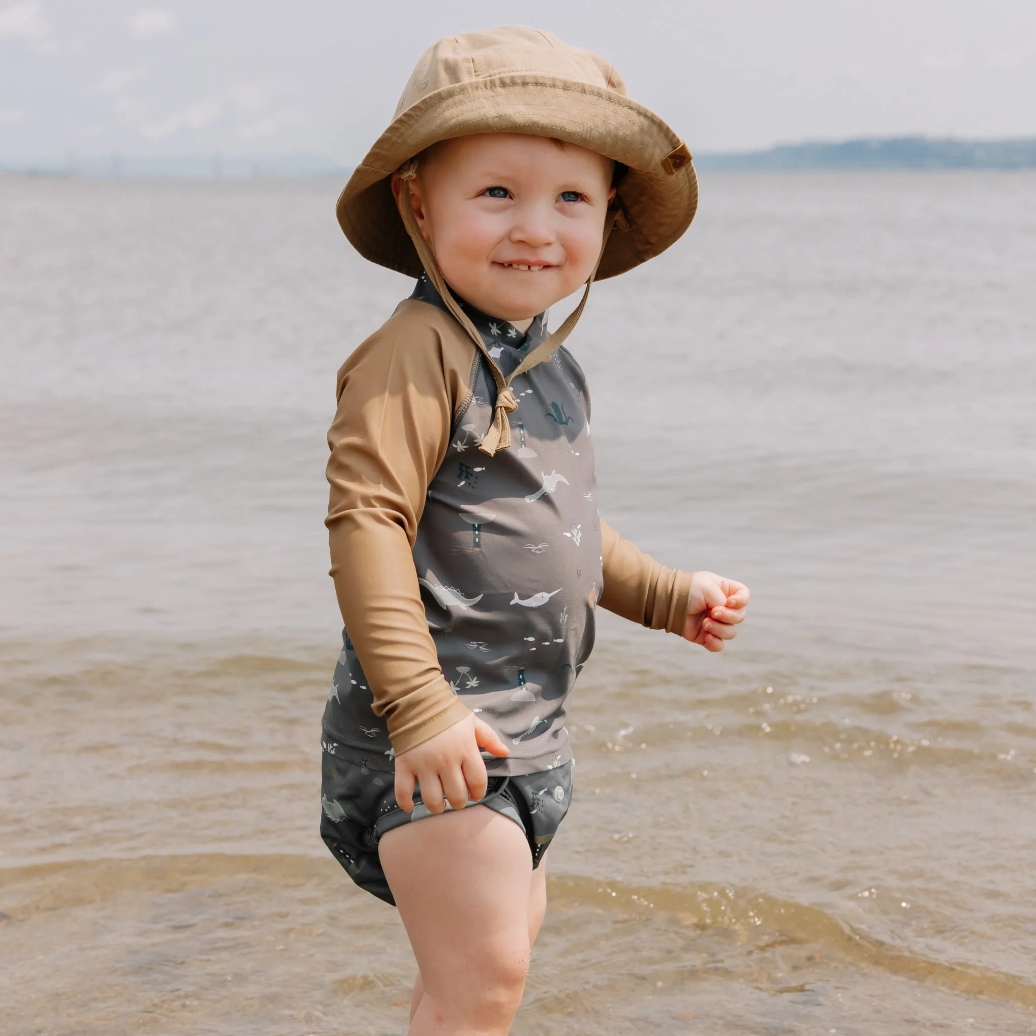 T-shirt Maillot Mer 6-24m - Image 2