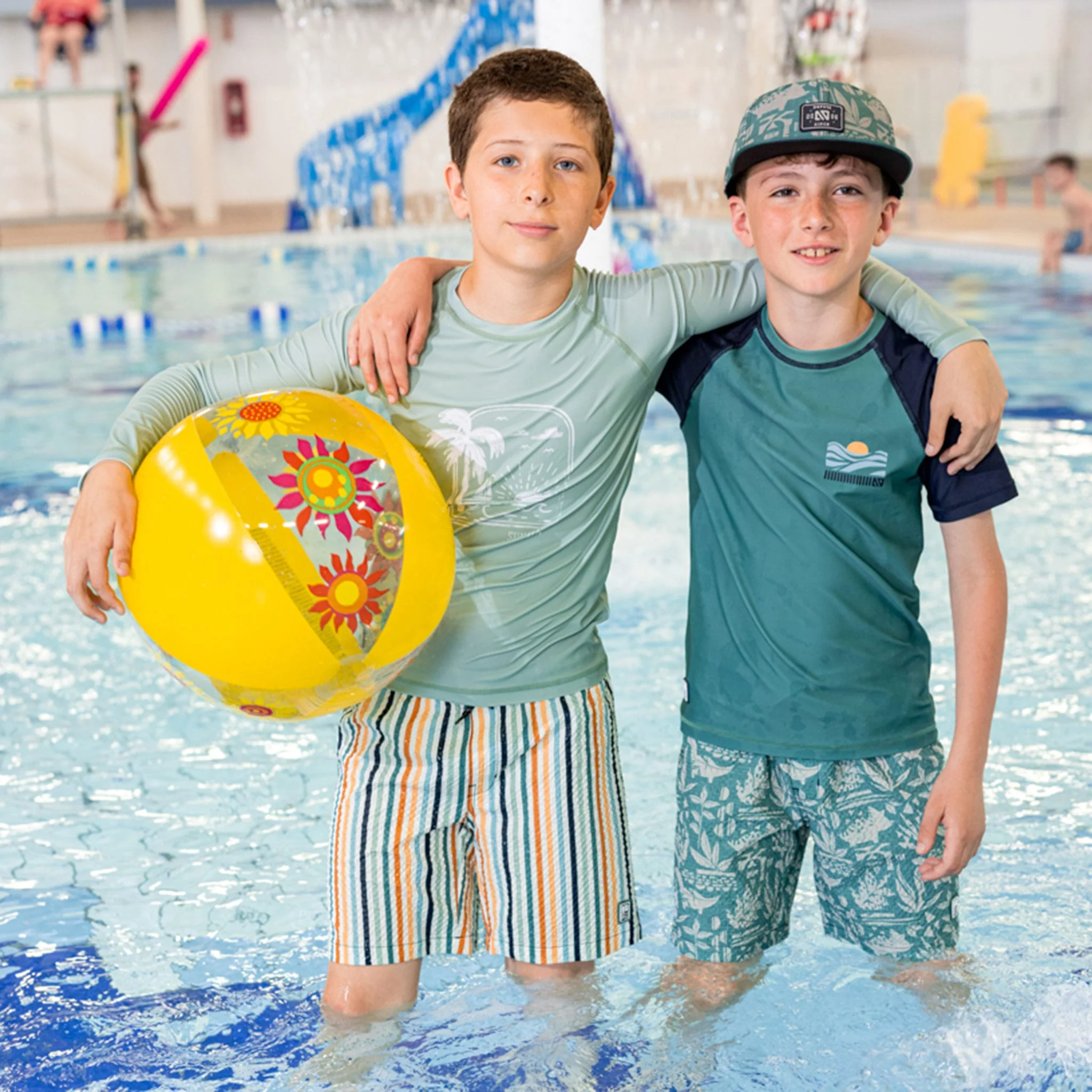 T-shirt Maillot Manches Longues Palmier 2-12ans - Image 4