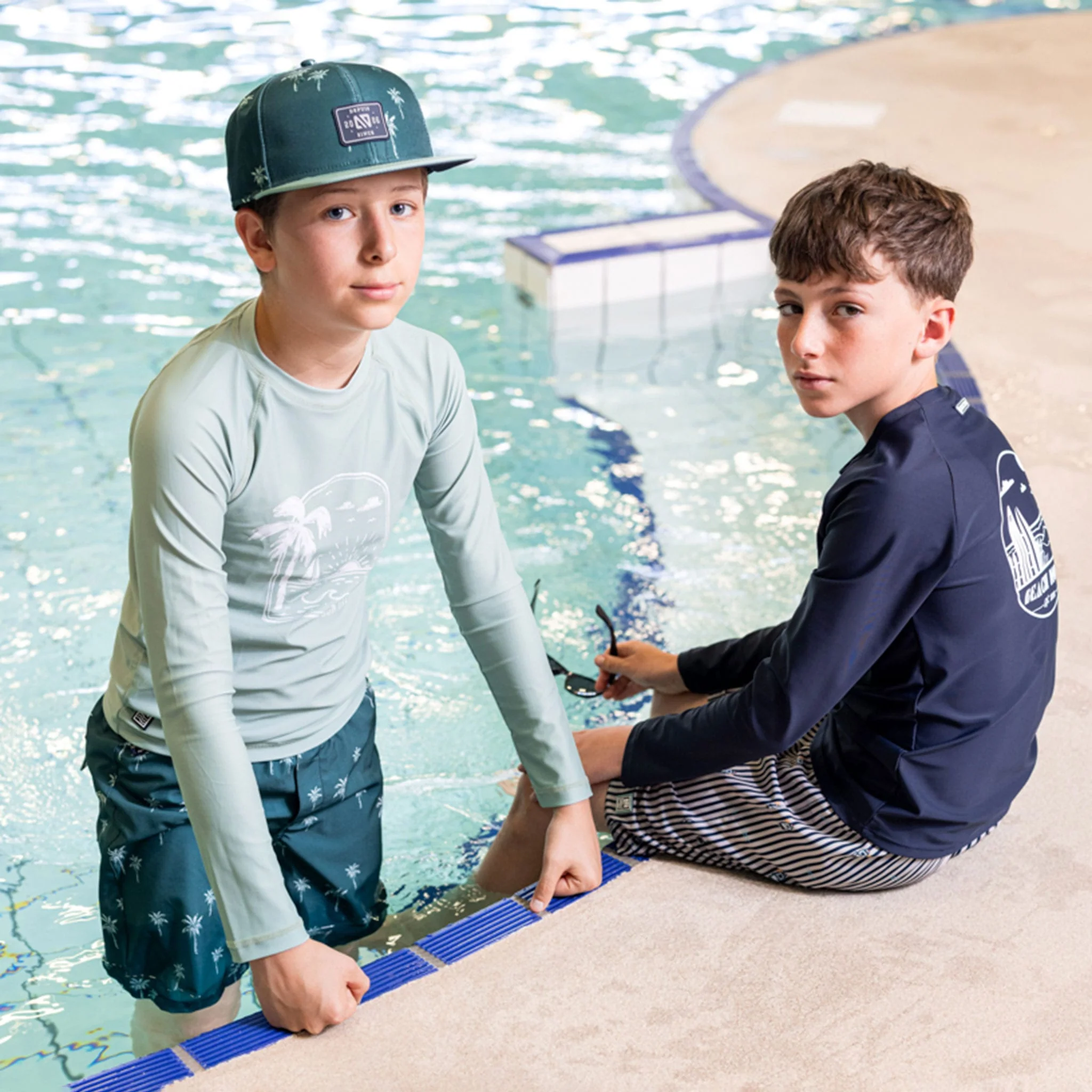 T-shirt Maillot Manches Longues Palmier 2-12ans - Image 5