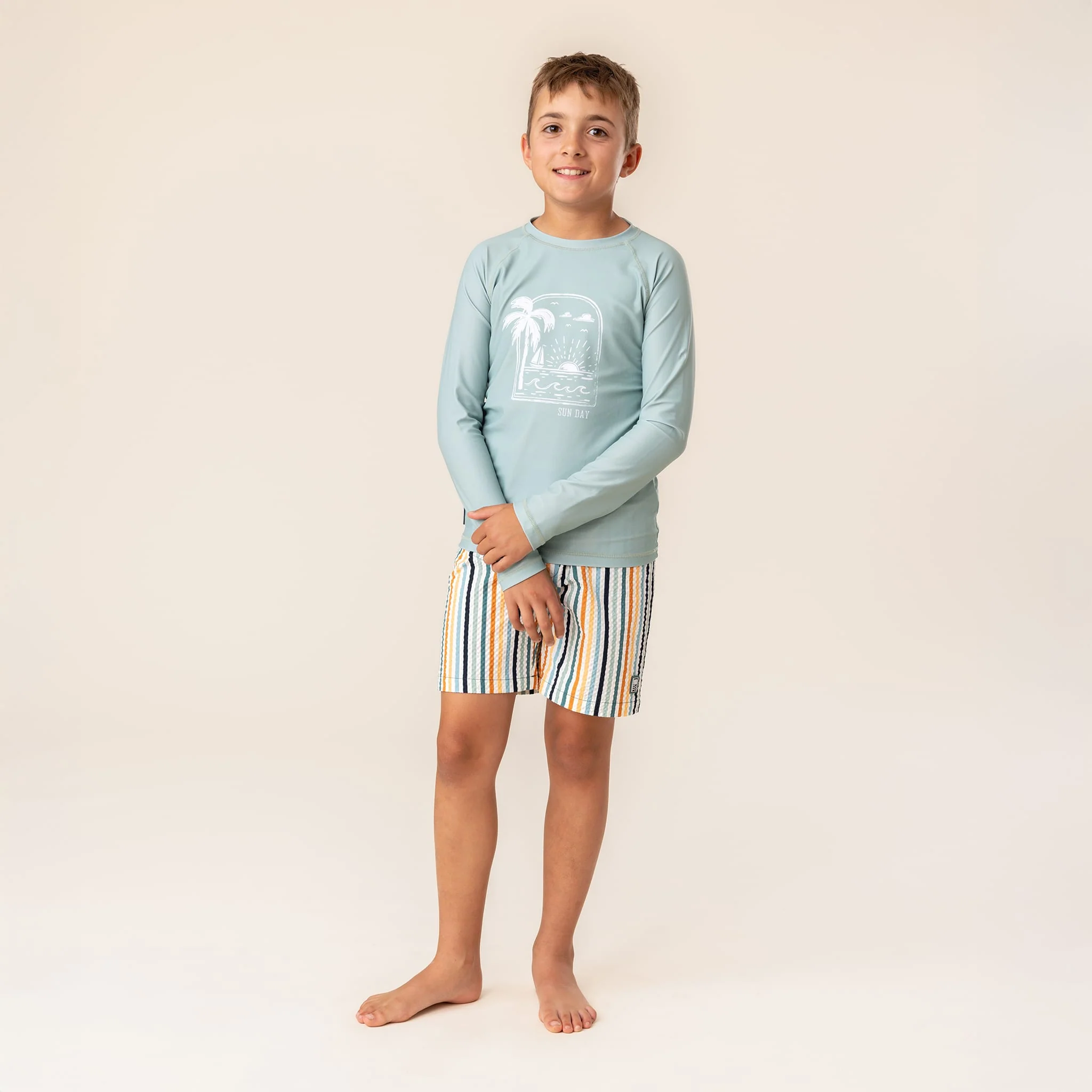 T-shirt Maillot Manches Longues Palmier 2-12ans - Image 7