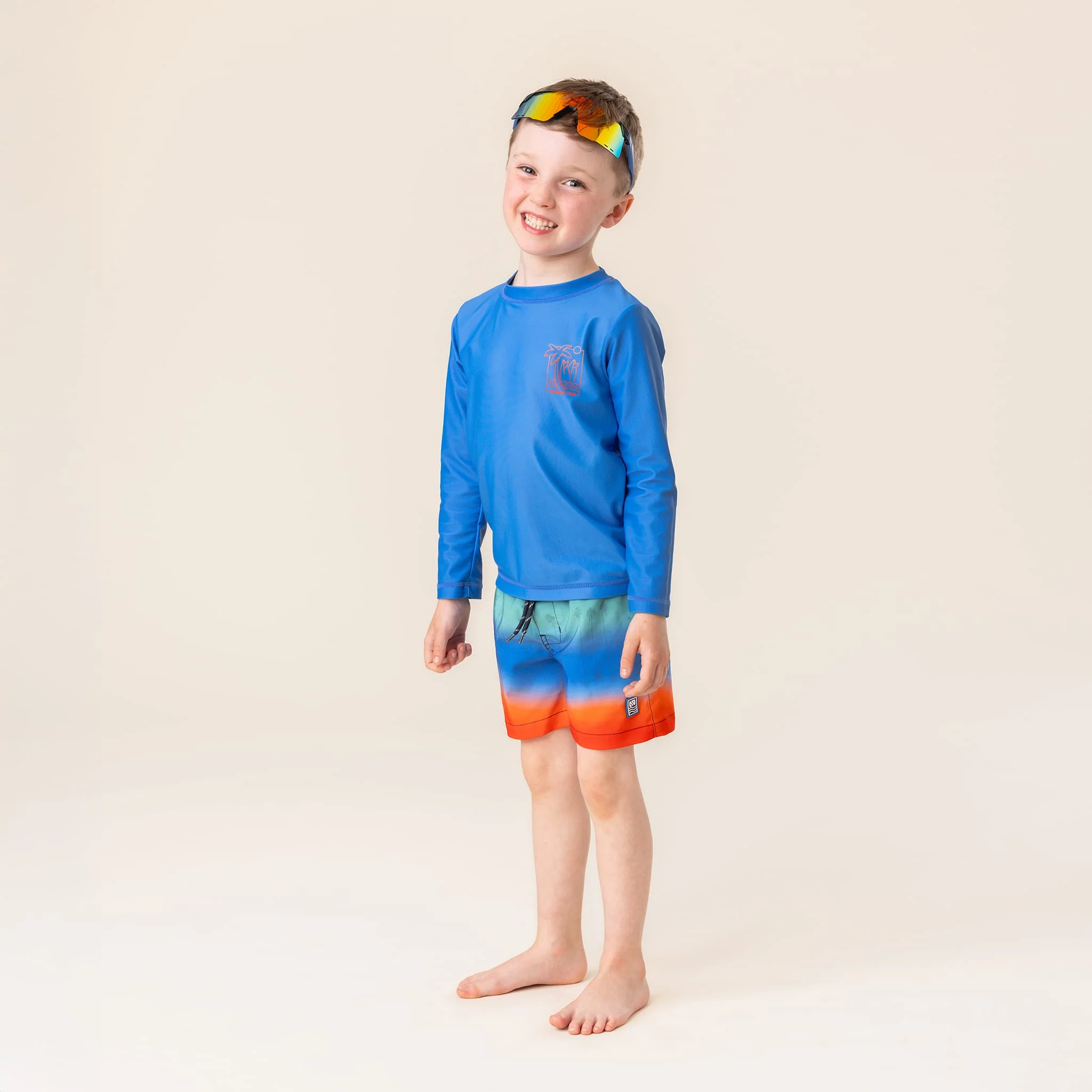 T-shirt Maillot Manches Longues Plage 2-10ans - Image 2
