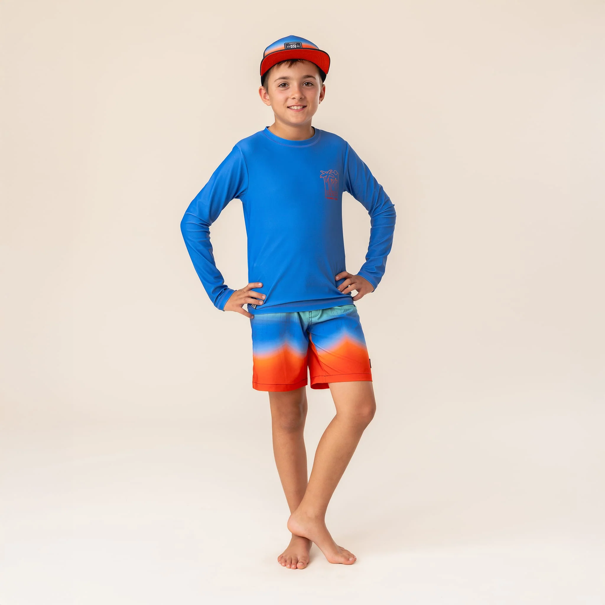 T-shirt Maillot Manches Longues Plage 2-10ans - Image 5