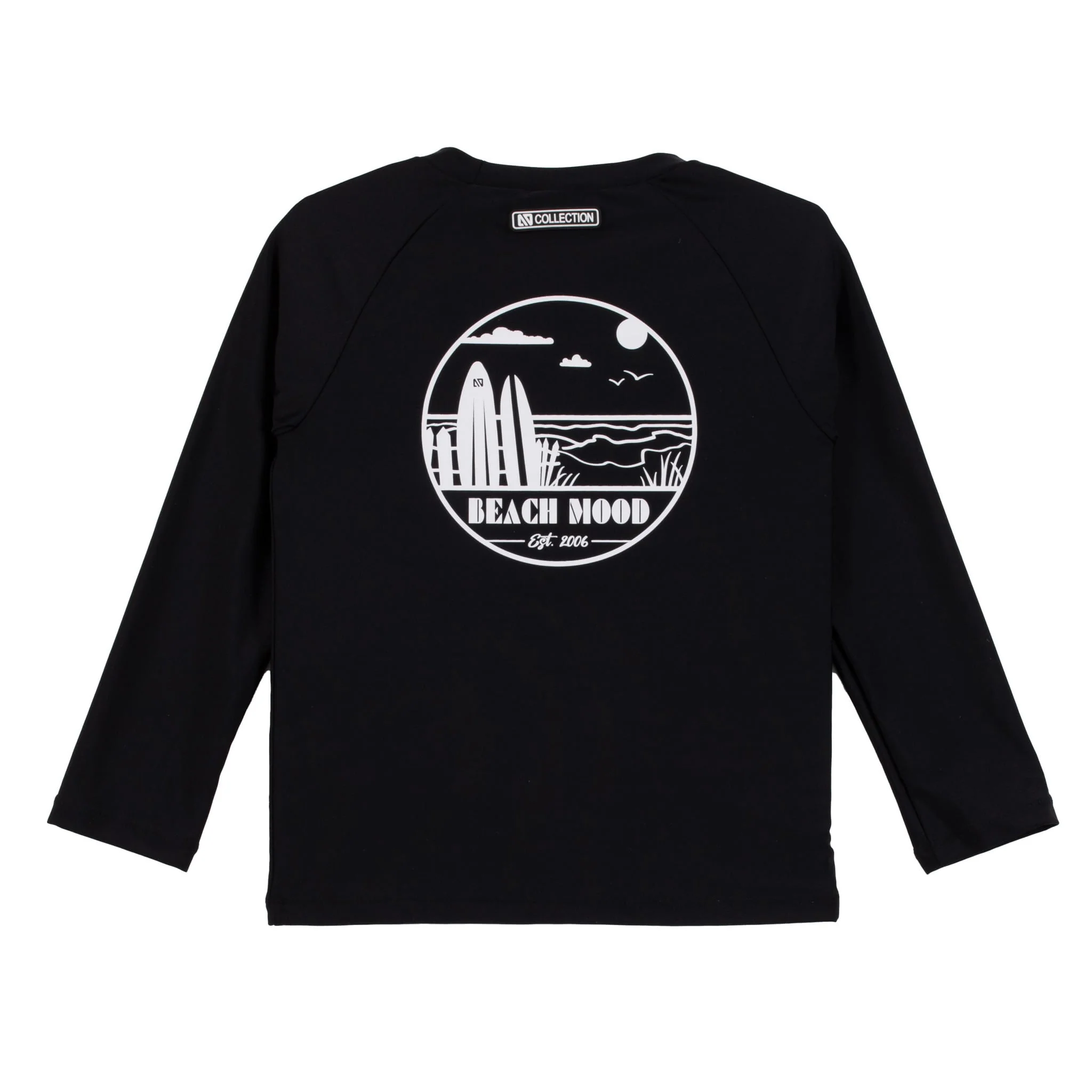 T-Shirt Maillot UV Manches Longues Uni 12-24mois - Image 4