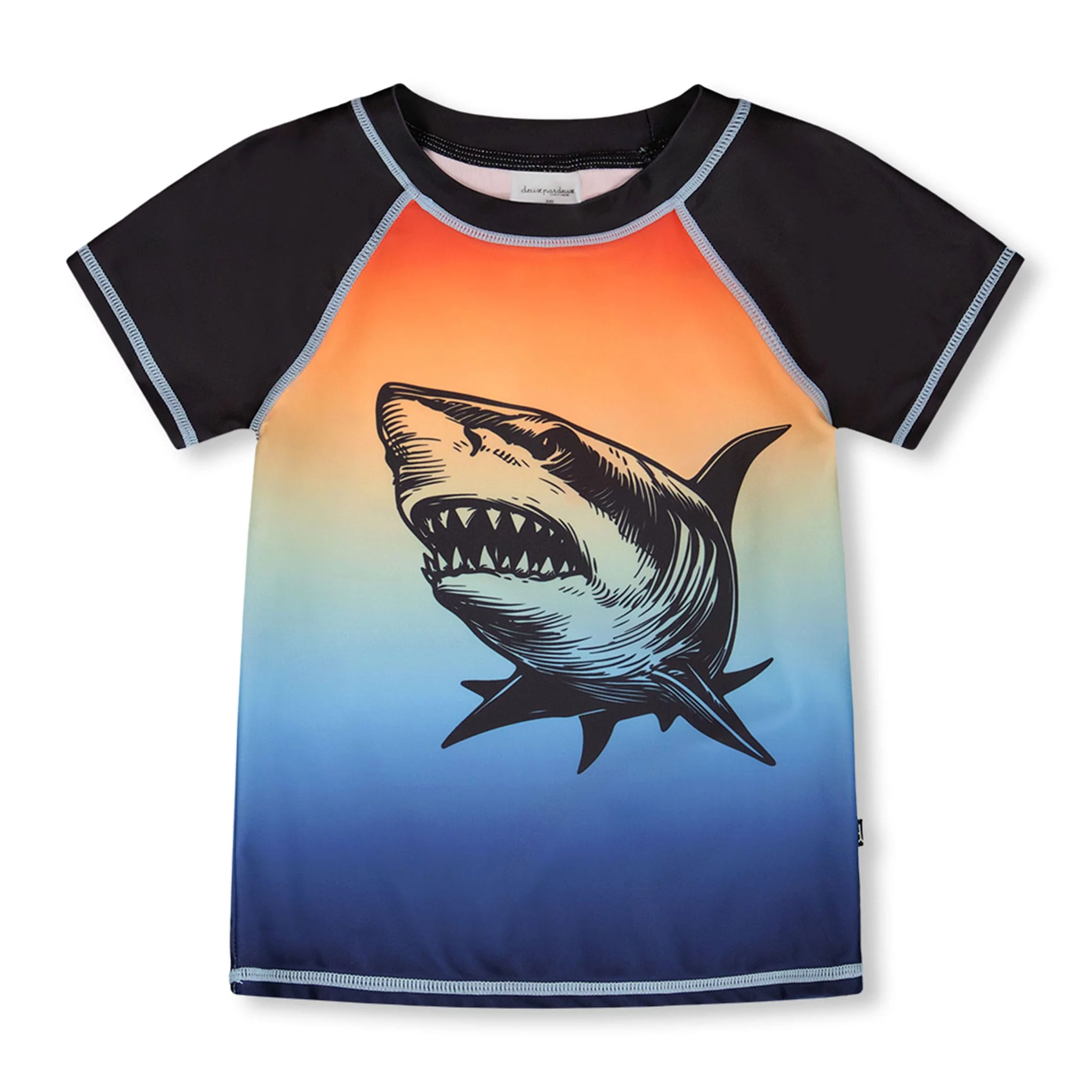 T-shirt Maillot Requin 2-6ans