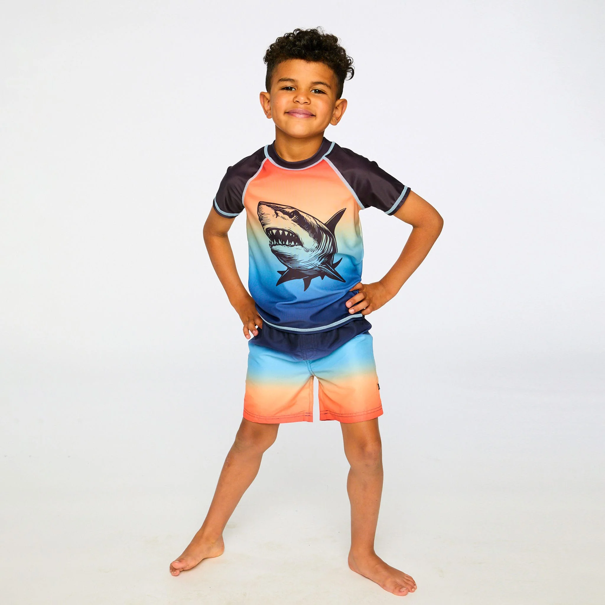 T-shirt Maillot Requin 7-12ans - Image 3