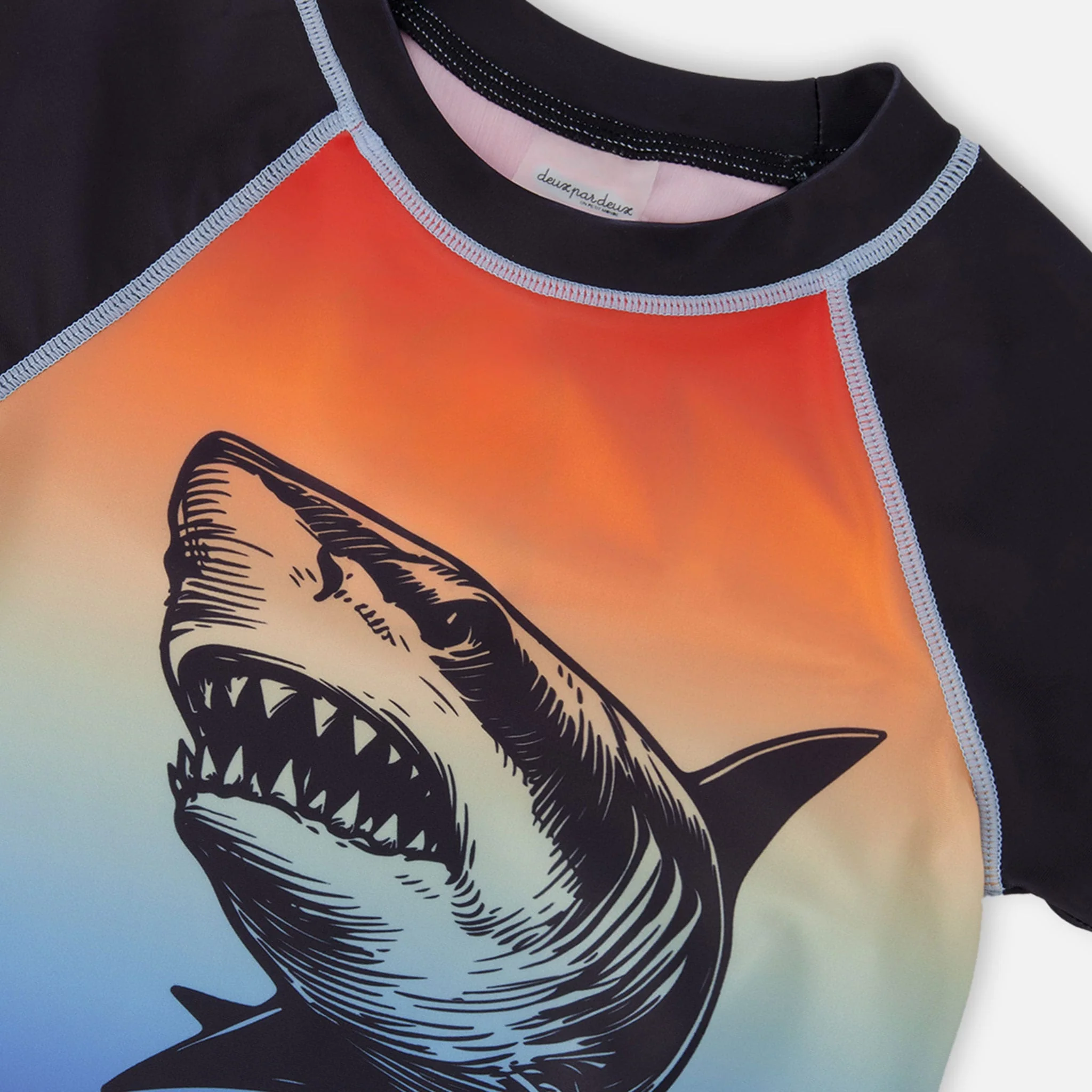 T-shirt Maillot Requin 7-12ans - Image 5