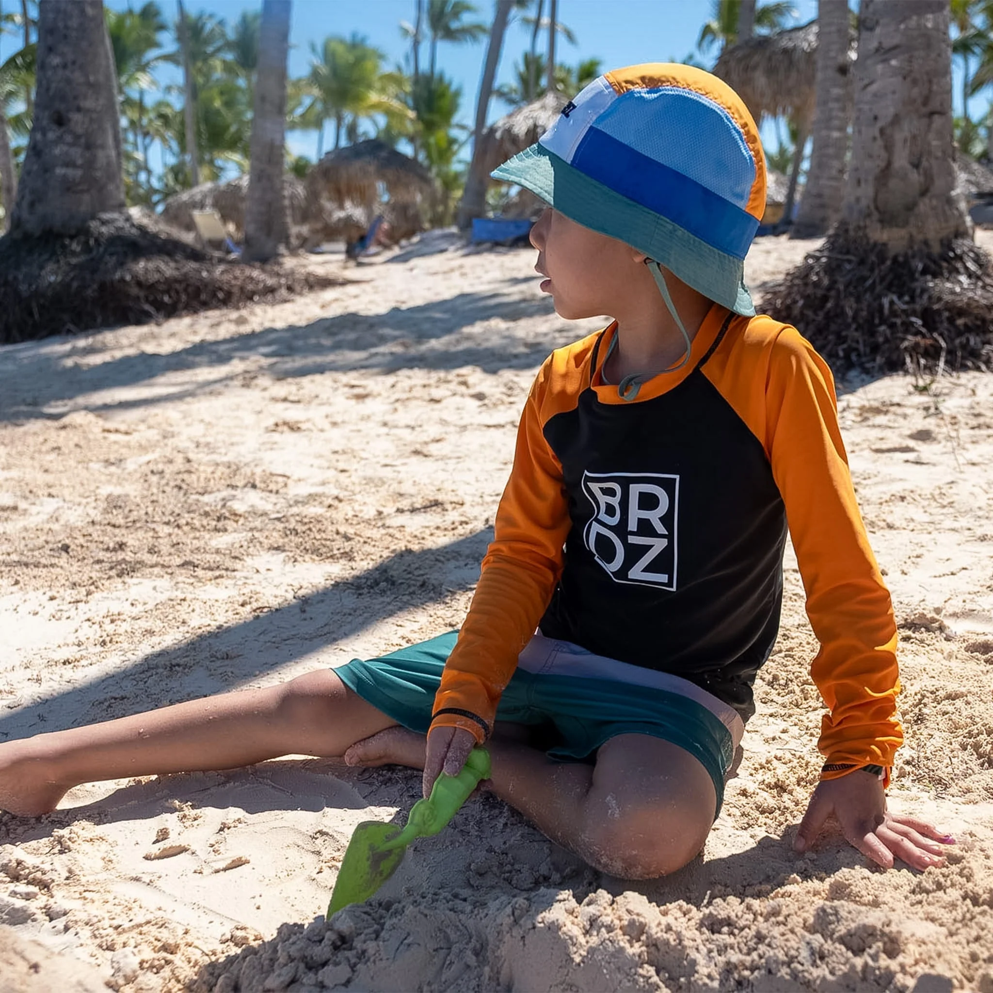 T-shirt Maillot UV Birdz 2-10ans - Image 10