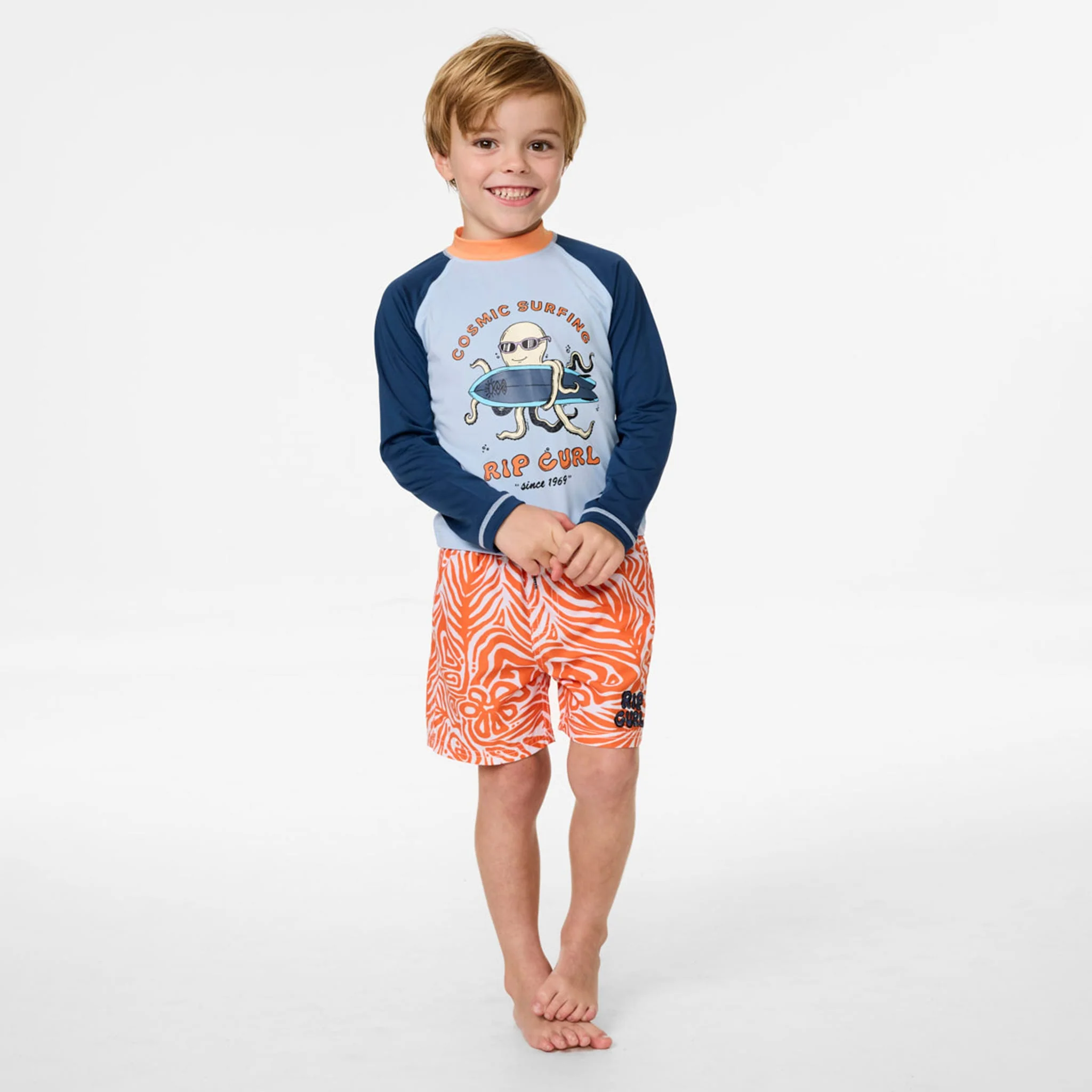 T-shirt Maillot UV Cosmic 1-8ans - Image 4