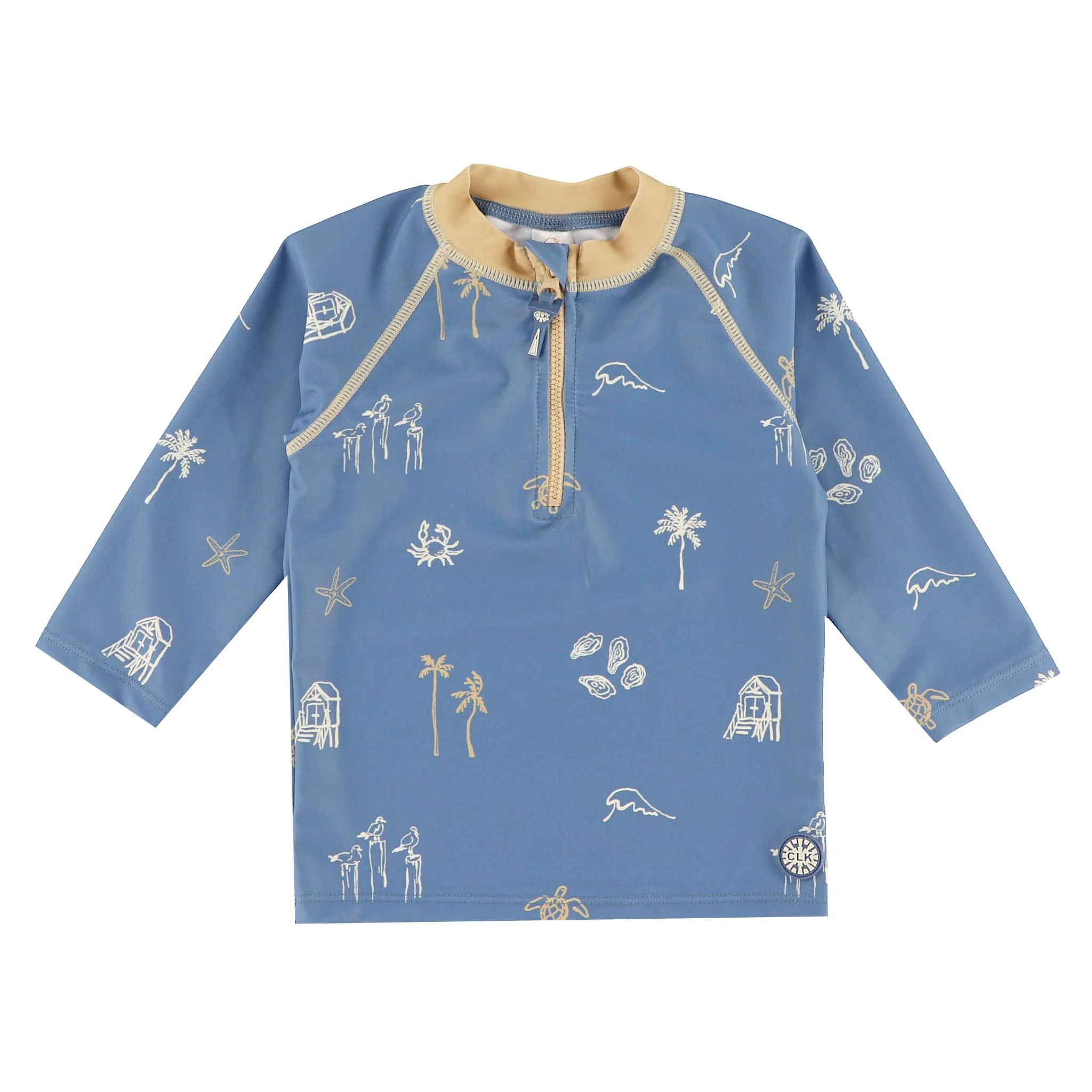 T-shirt Maillot UV Océan 0-24mois Coco Mango