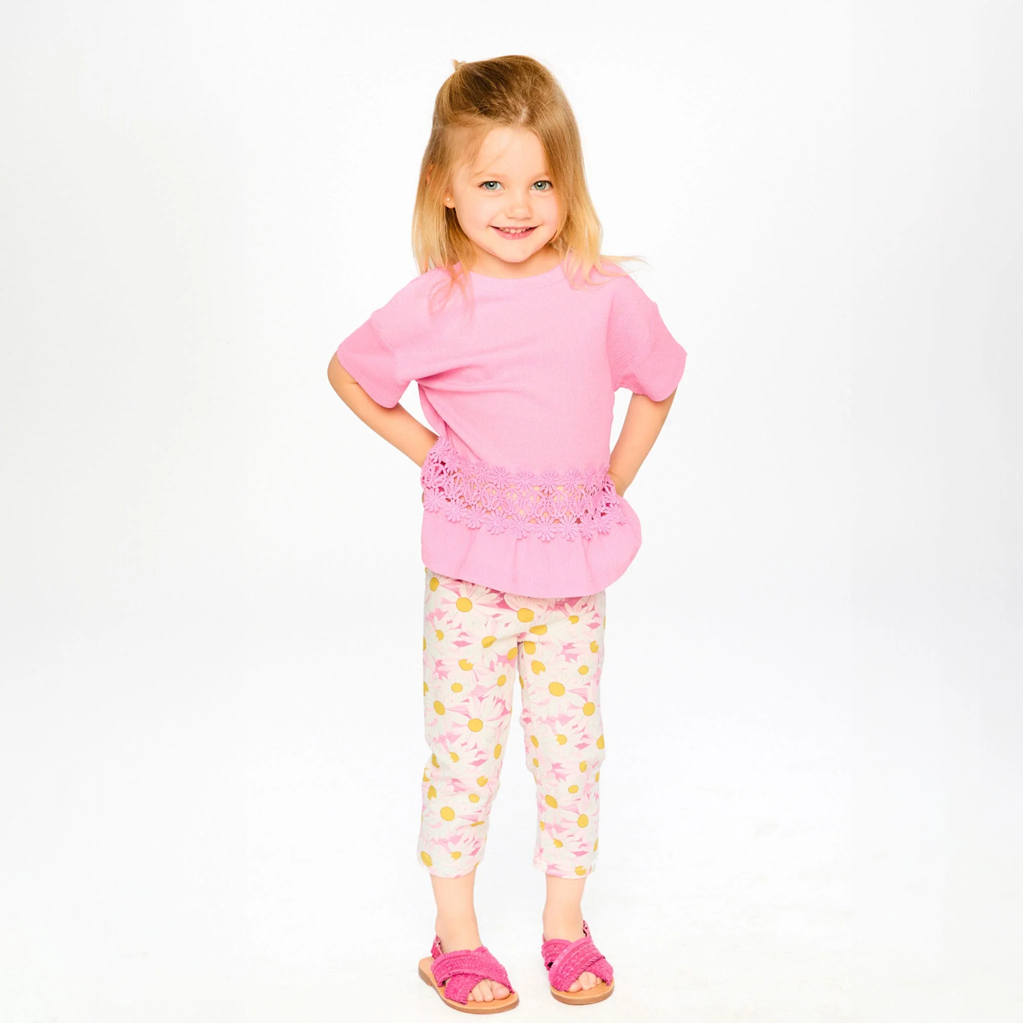 T-shirt Marguerites 3-6ans - Image 6