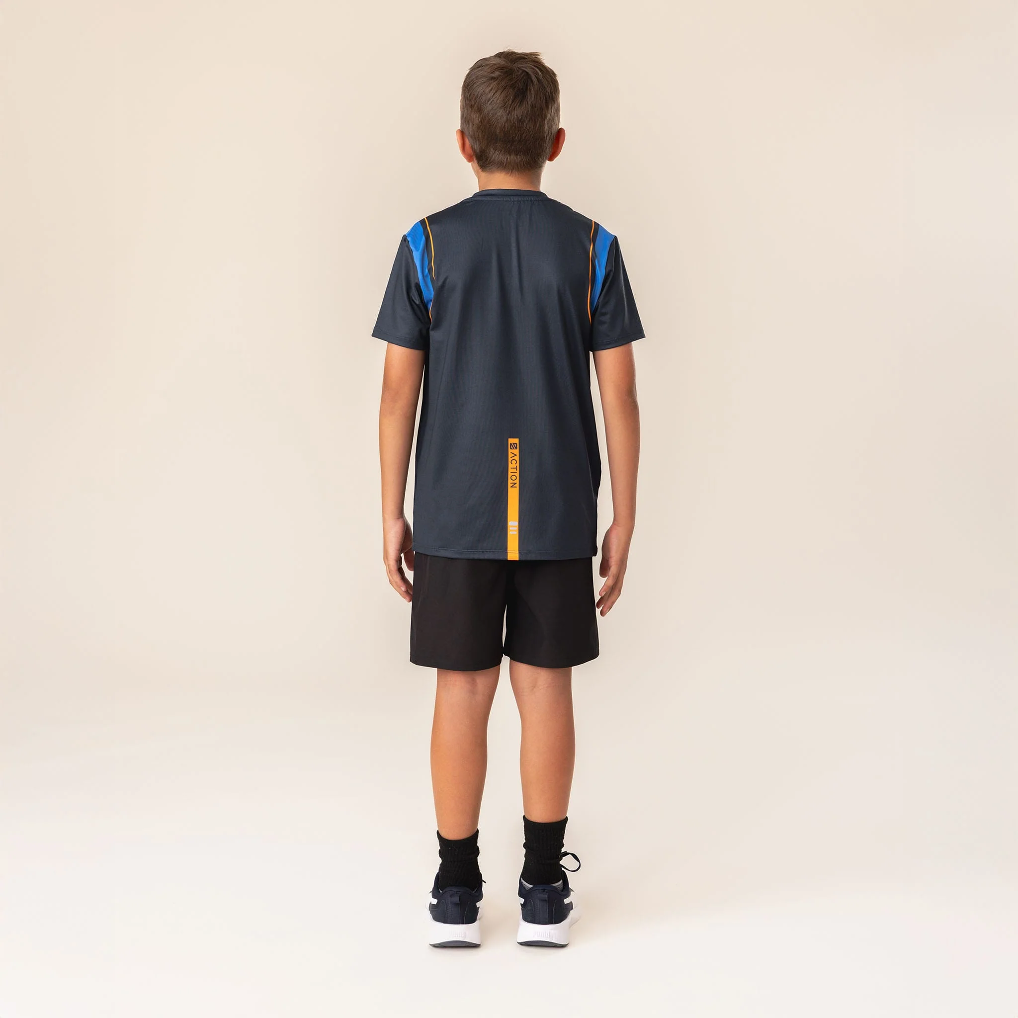 T-shirt Marine Jeu 4-12ans - Image 6