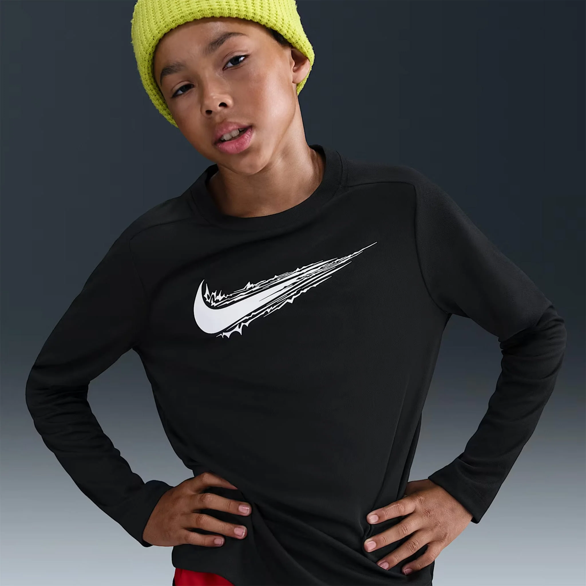 T-shirt Manches Longues Df Multi 8-16ans - Image 2