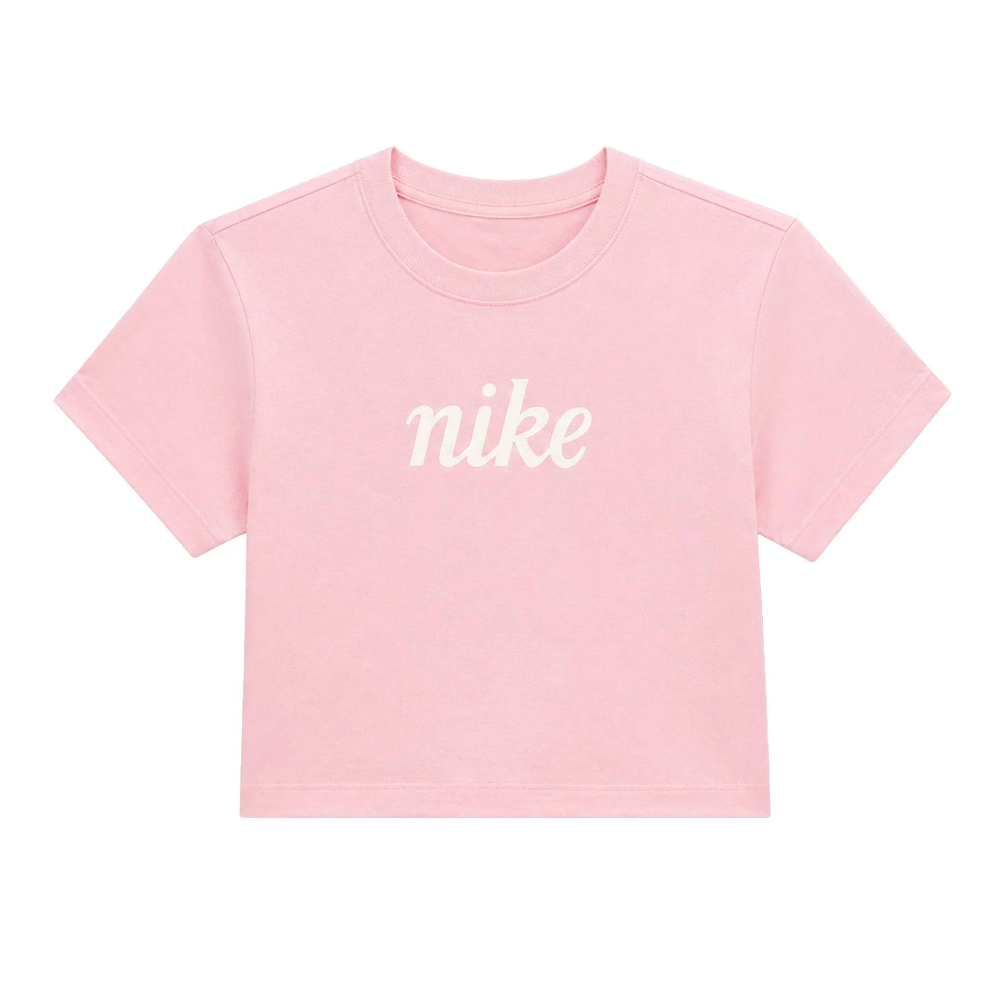 T-shirt Mod Crop 8-16ans
