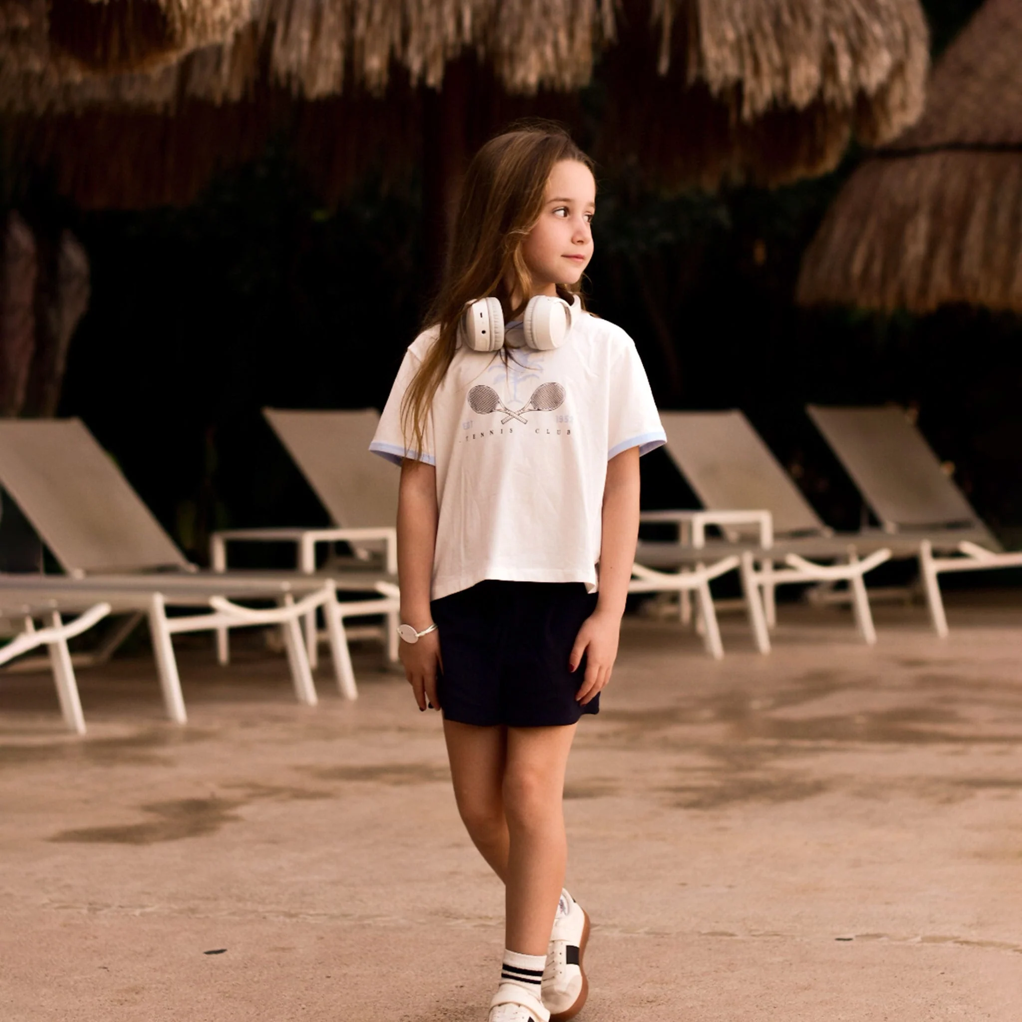 T-shirt Monaco Dolce Vita 7-14ans - Image 7