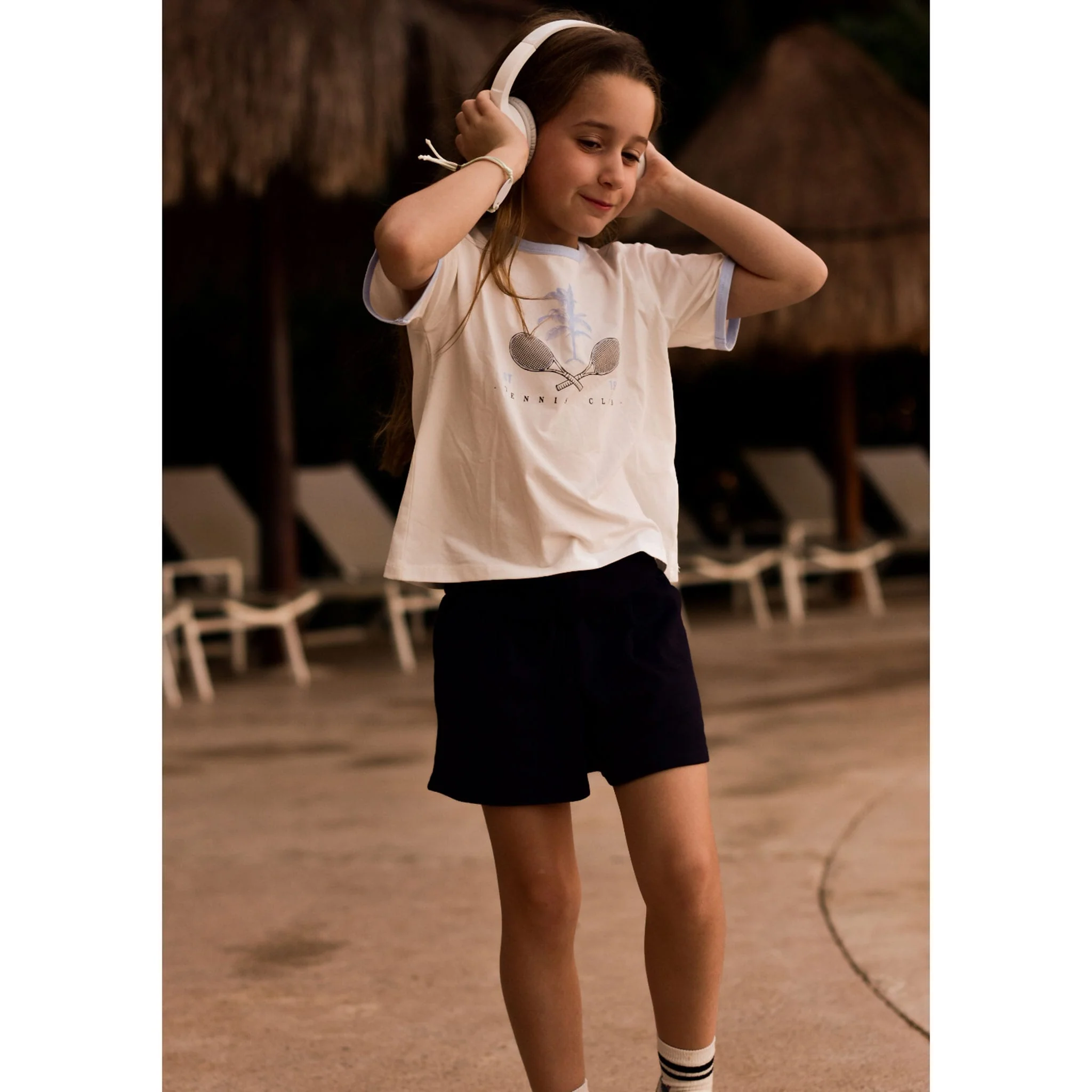 T-shirt Monaco Dolce Vita 7-14ans - Image 8