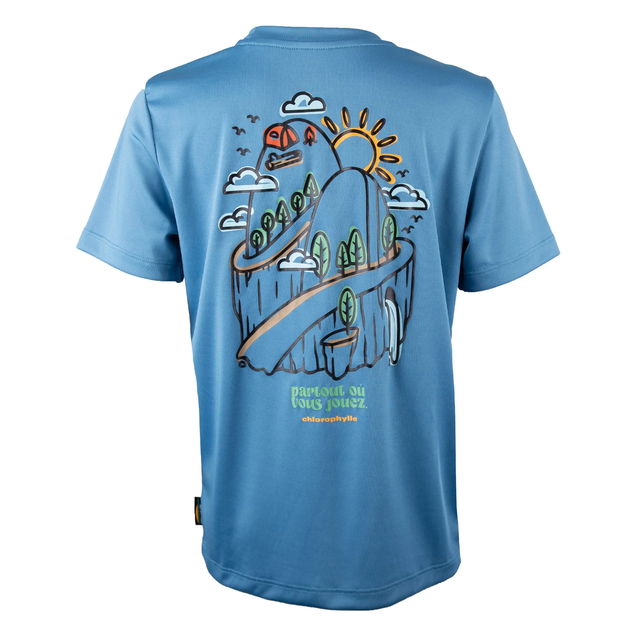 T-shirt Montagne 6-14 - Image 2