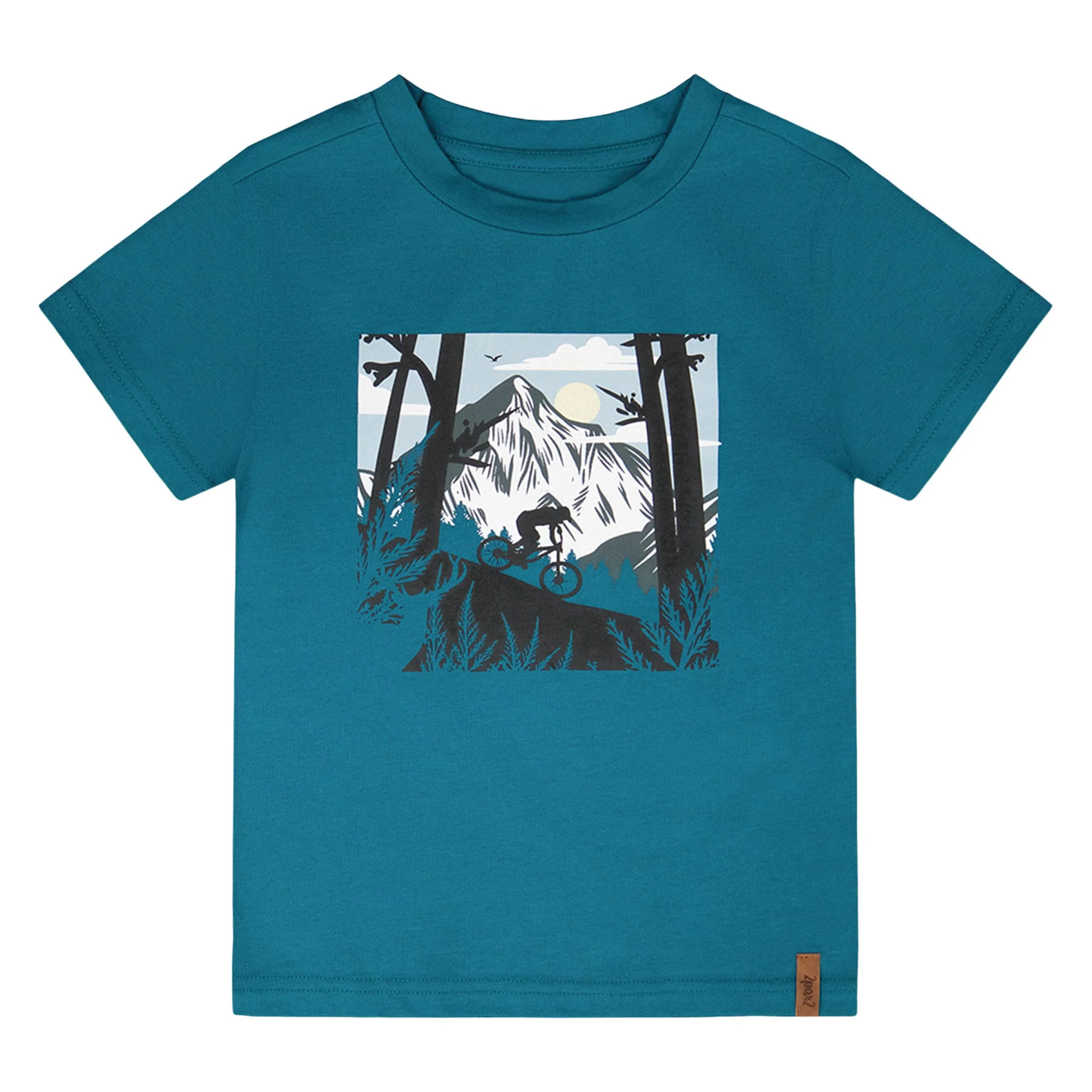 T-shirt Montagne Boys 3-6ans