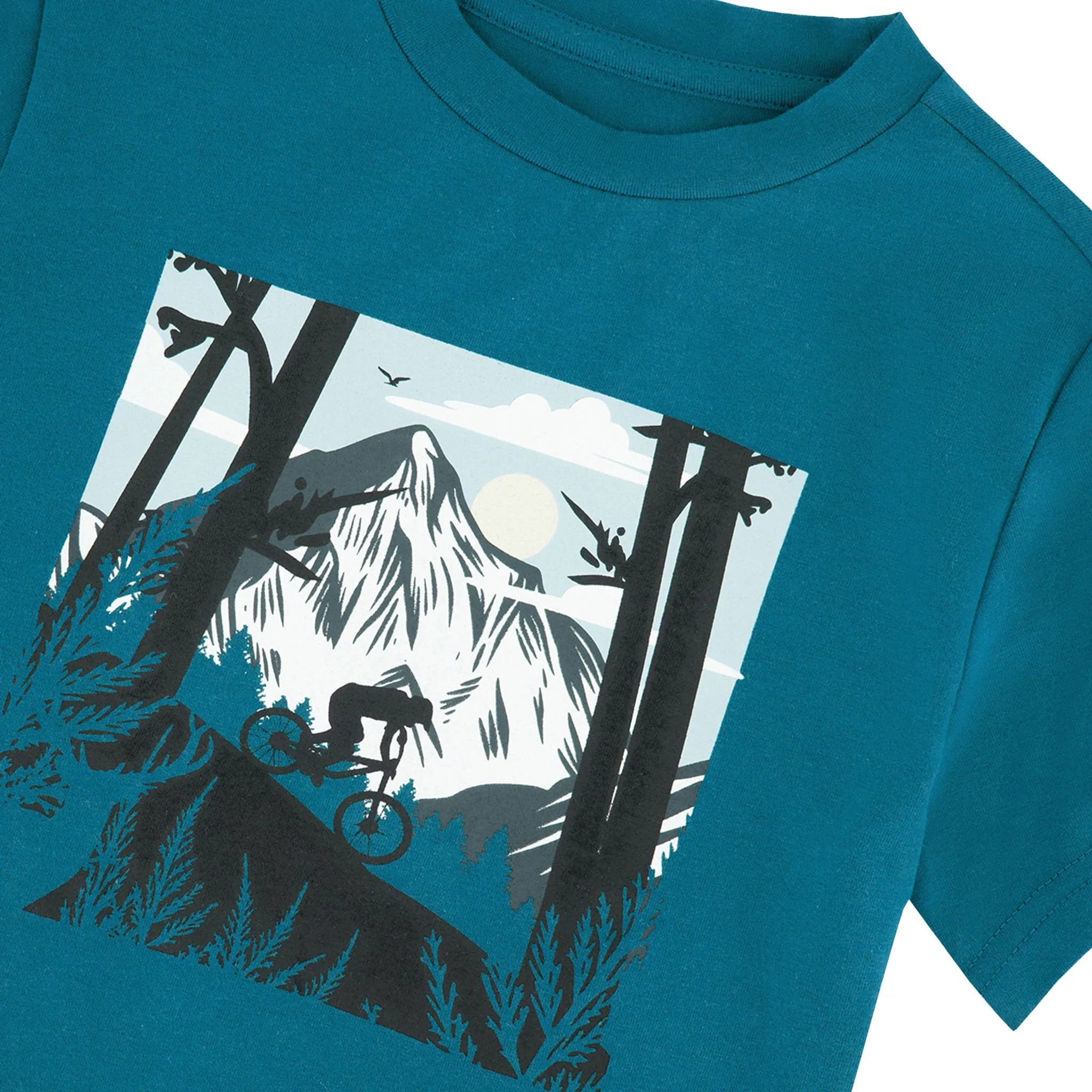 T-shirt Montagne Boys 3-6ans - Image 5