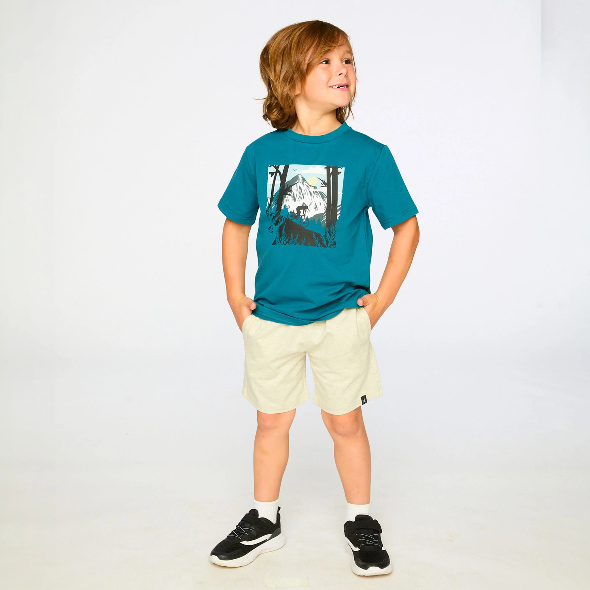 T-shirt Montagne Boys 3-6ans - Image 7