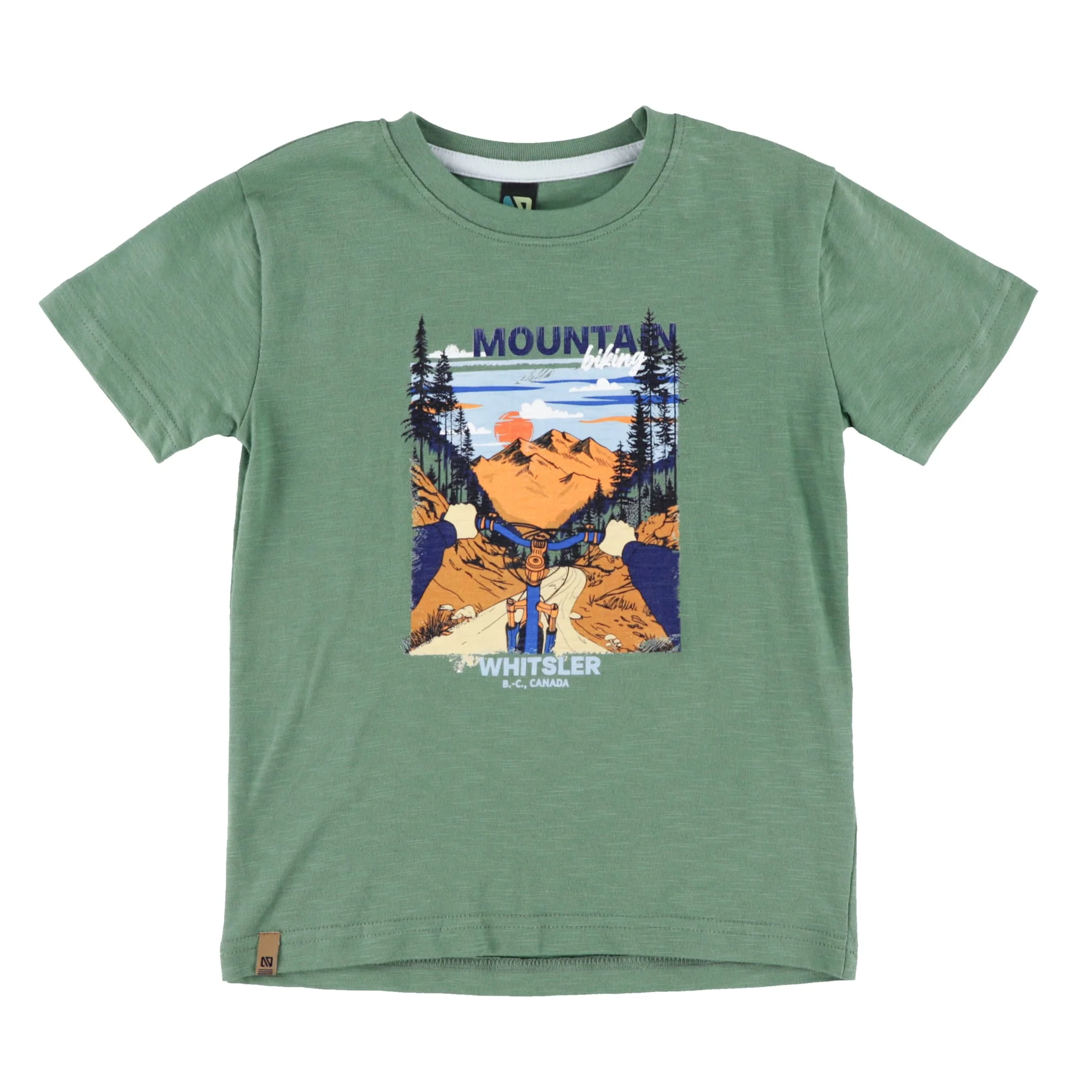 T-shirt Montagne Tout Terrain
