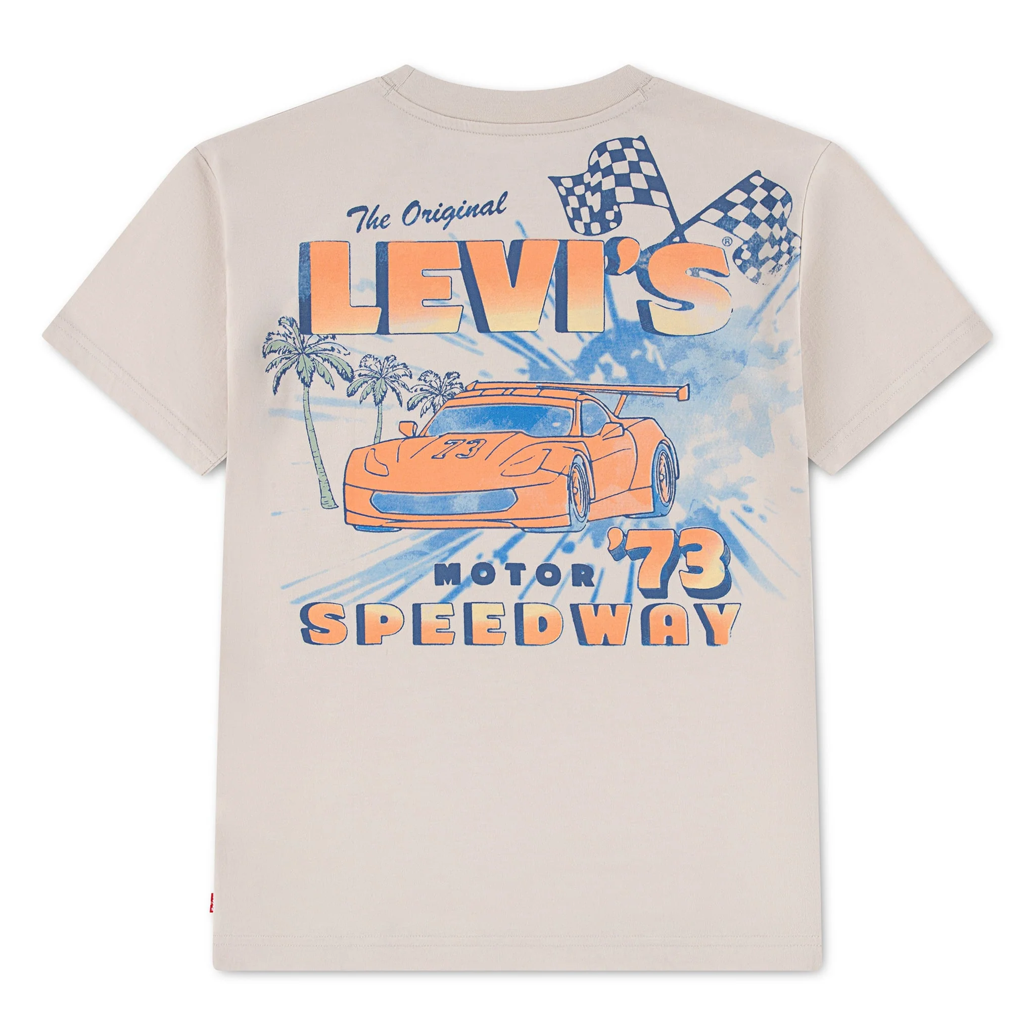 T-shirt Motor Speedway 8-16ans - Image 5