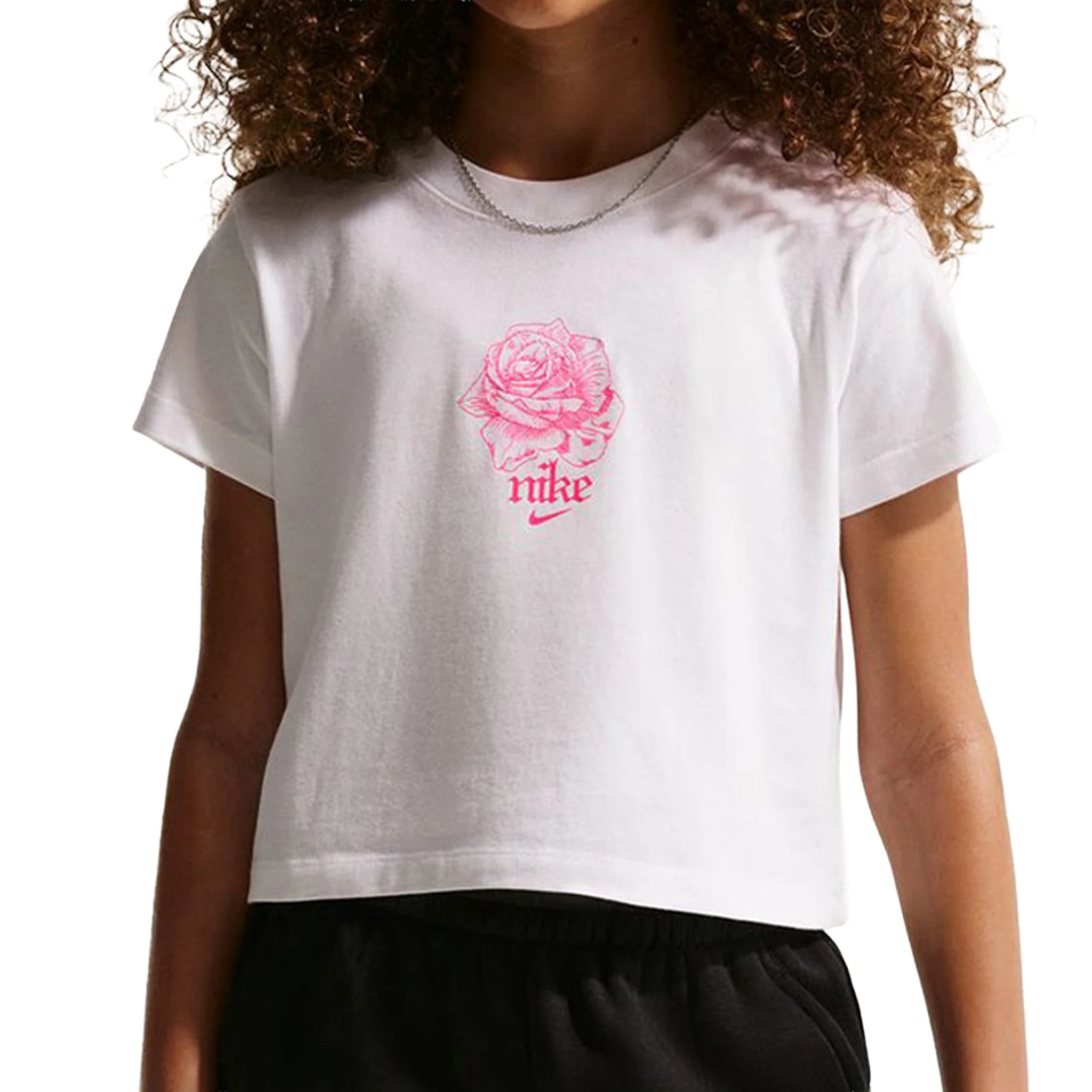 T-shirt Oc Mod Crop 7-16ans