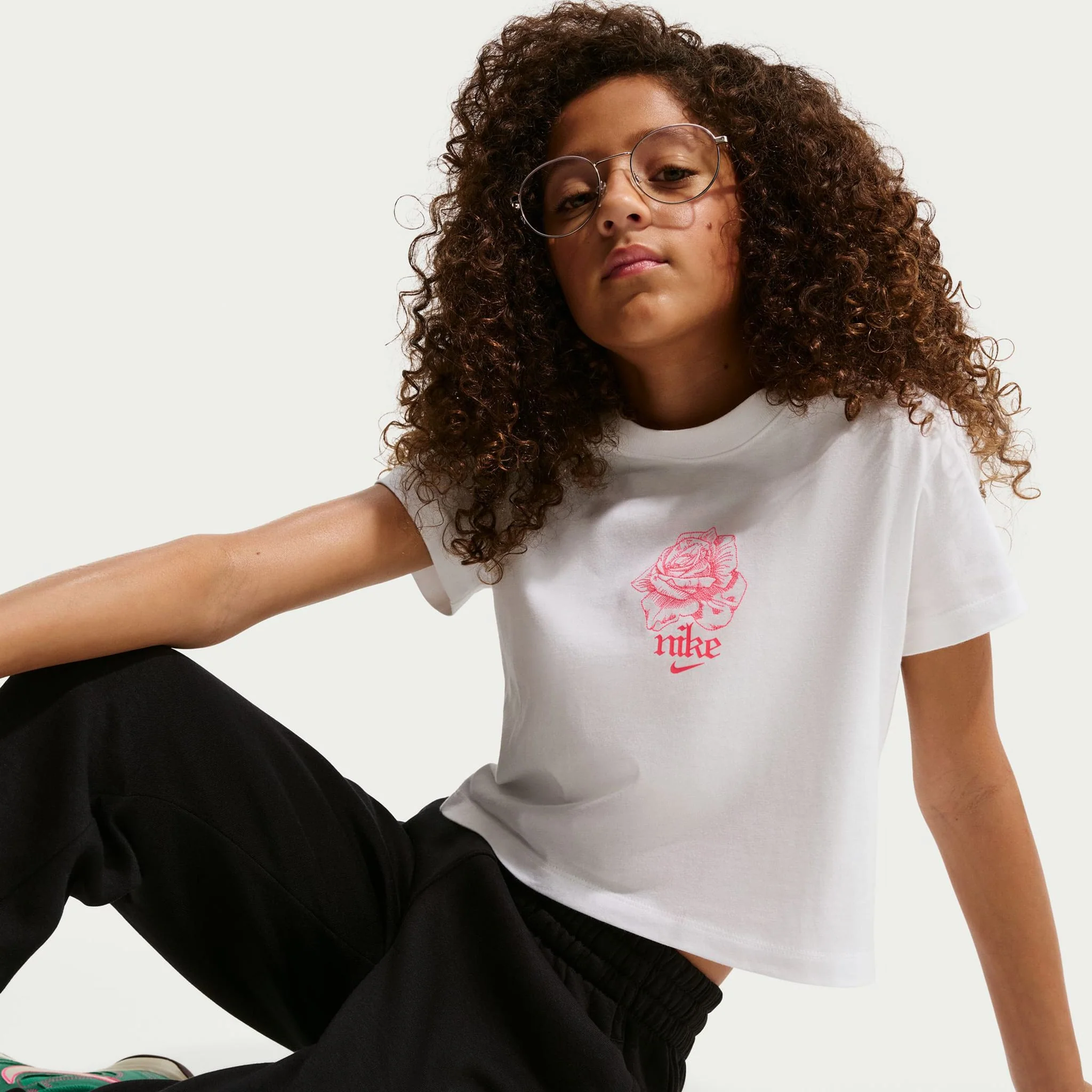 T-shirt Oc Mod Crop 7-16ans - Image 2