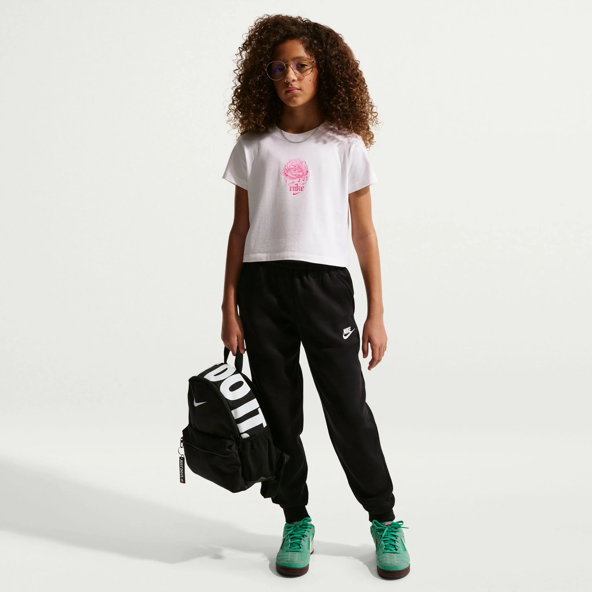 T-shirt Oc Mod Crop 7-16ans - Image 3