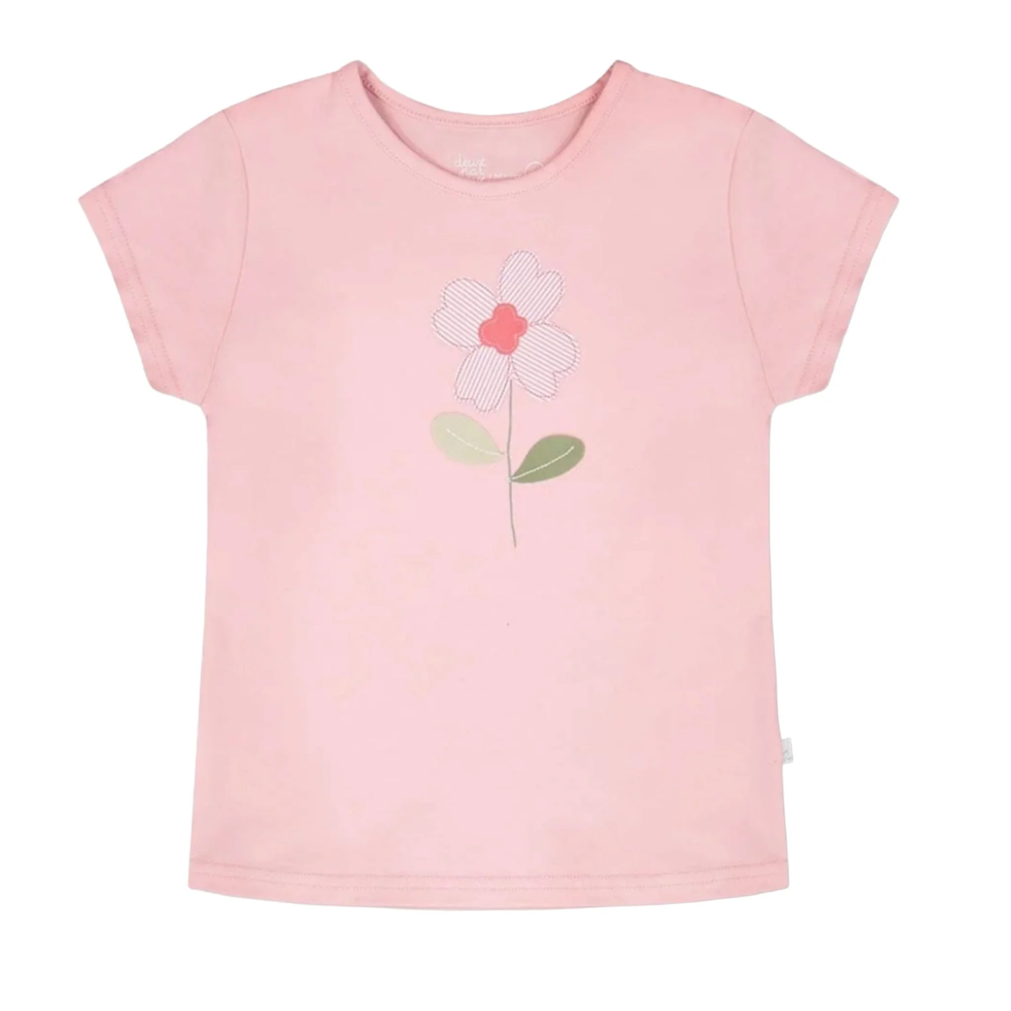T-shirt fleurs 3-6ans