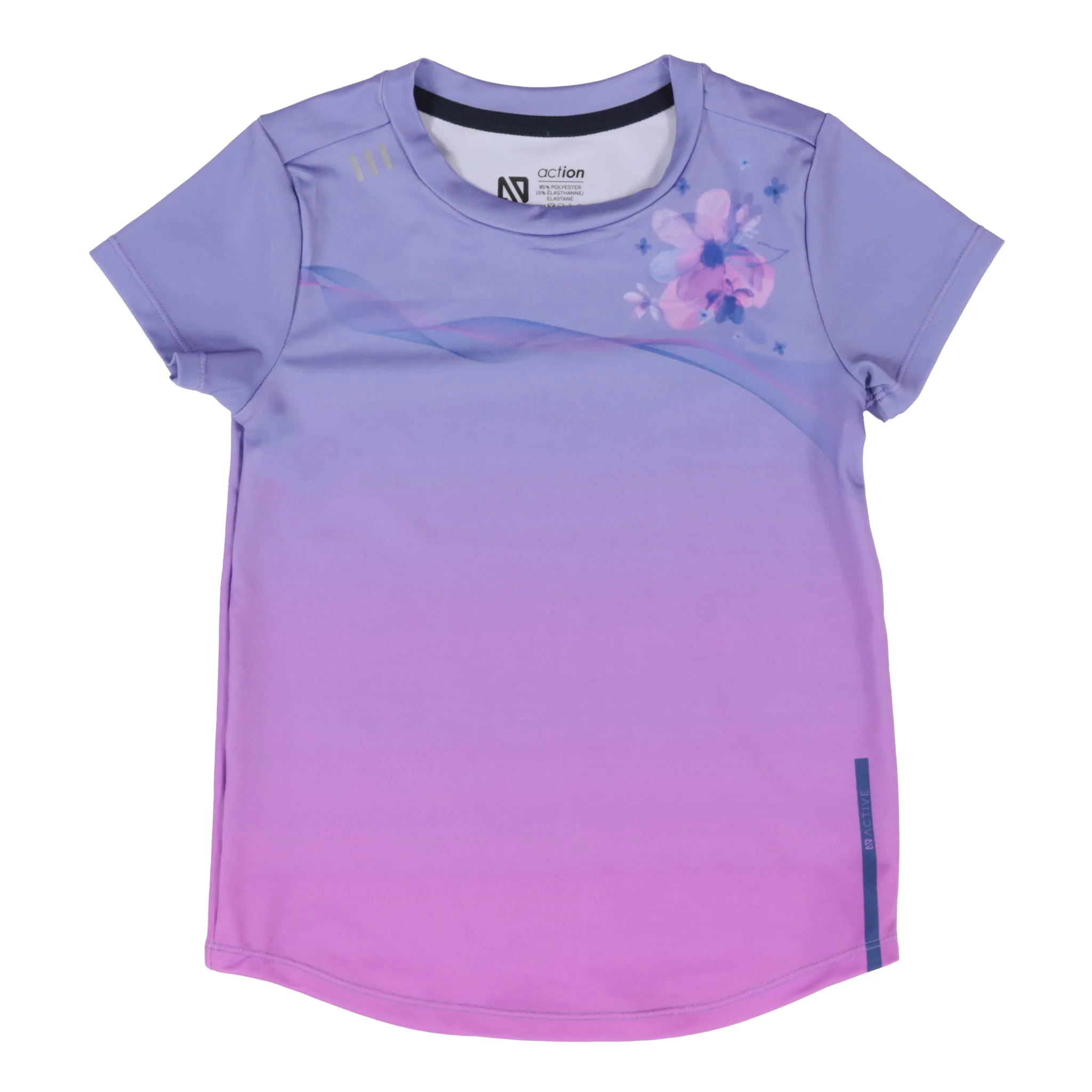 T-shirt Ombre Active 4-12ans