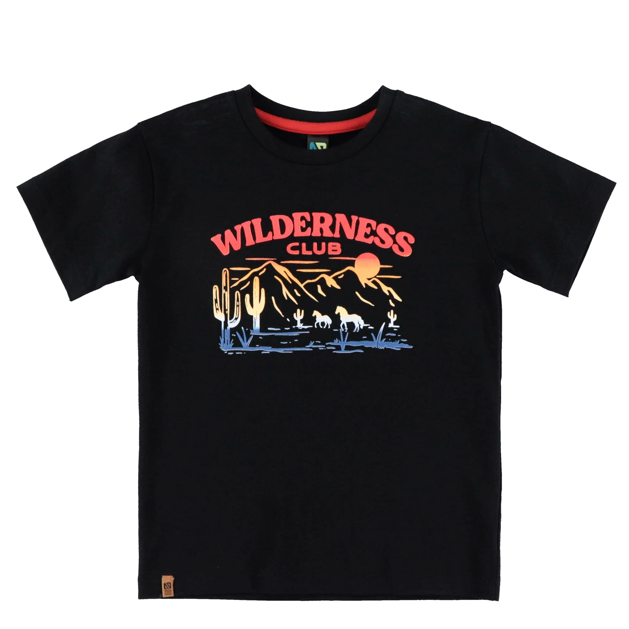 T-shirt Ouest 2-12ans