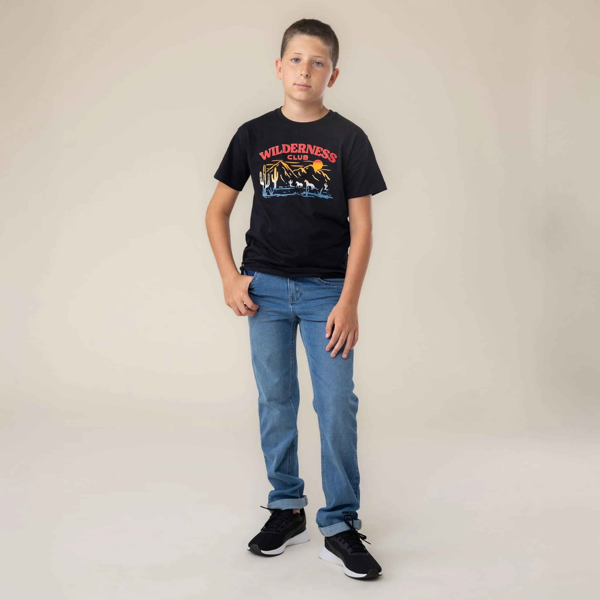 T-shirt Ouest 2-12ans - Image 5