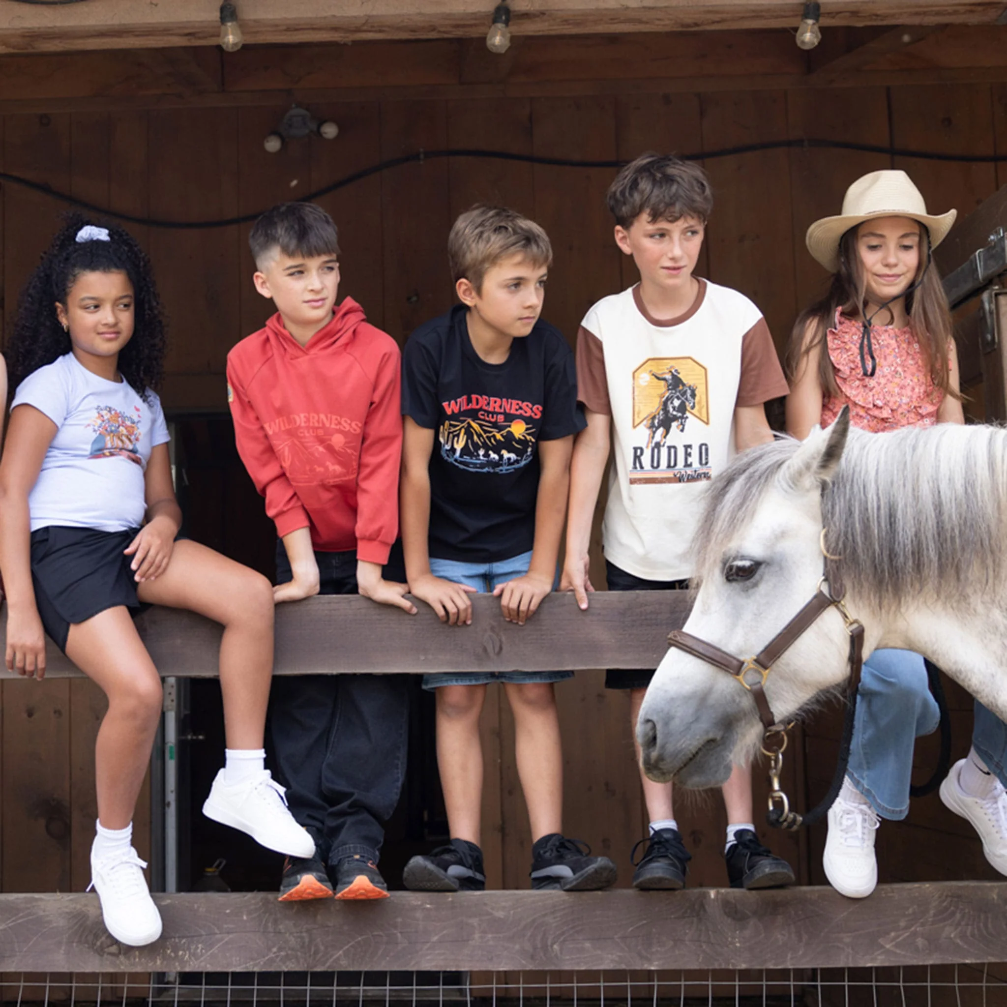 T-shirt Ouest 2-12ans - Image 7