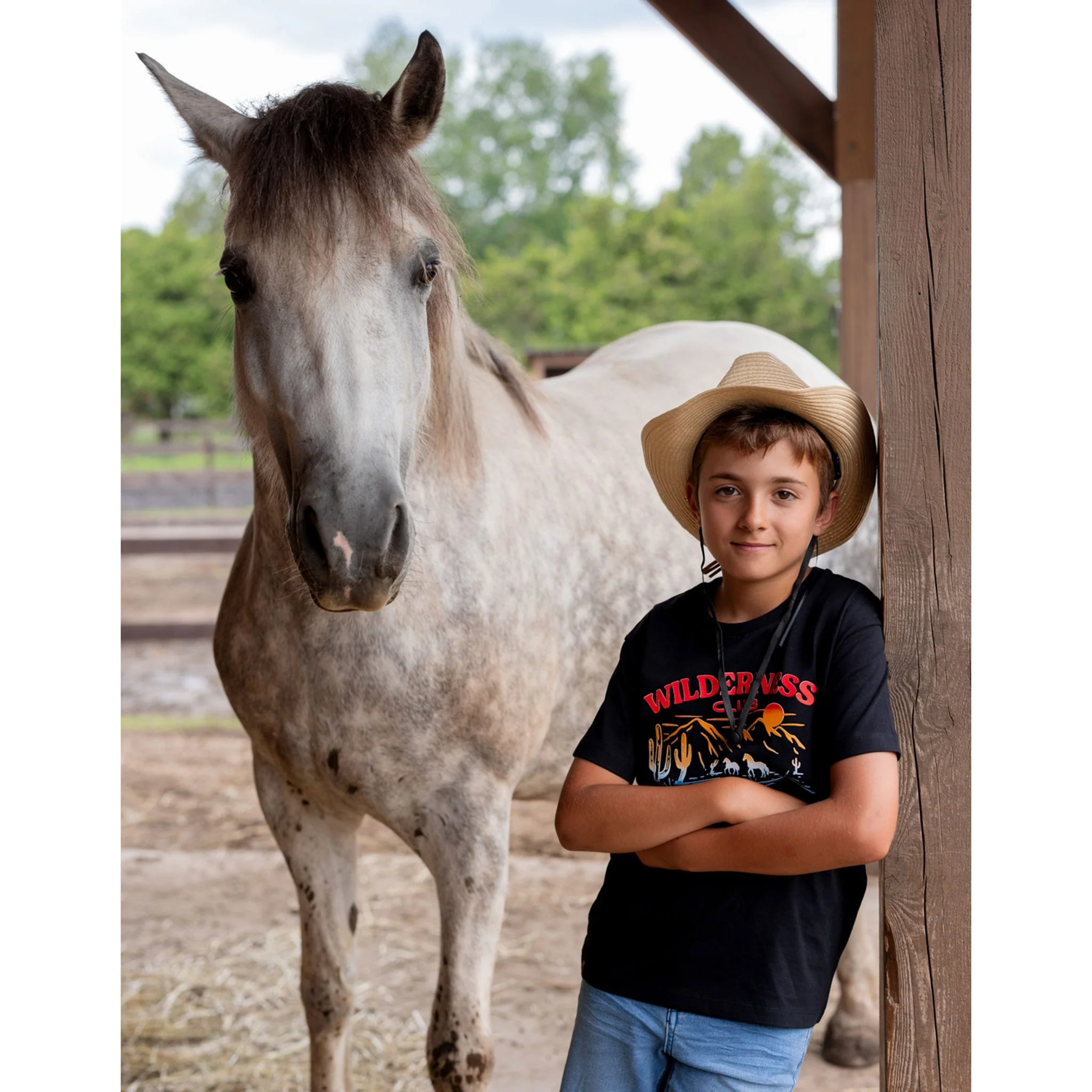T-shirt Ouest 2-12ans - Image 9