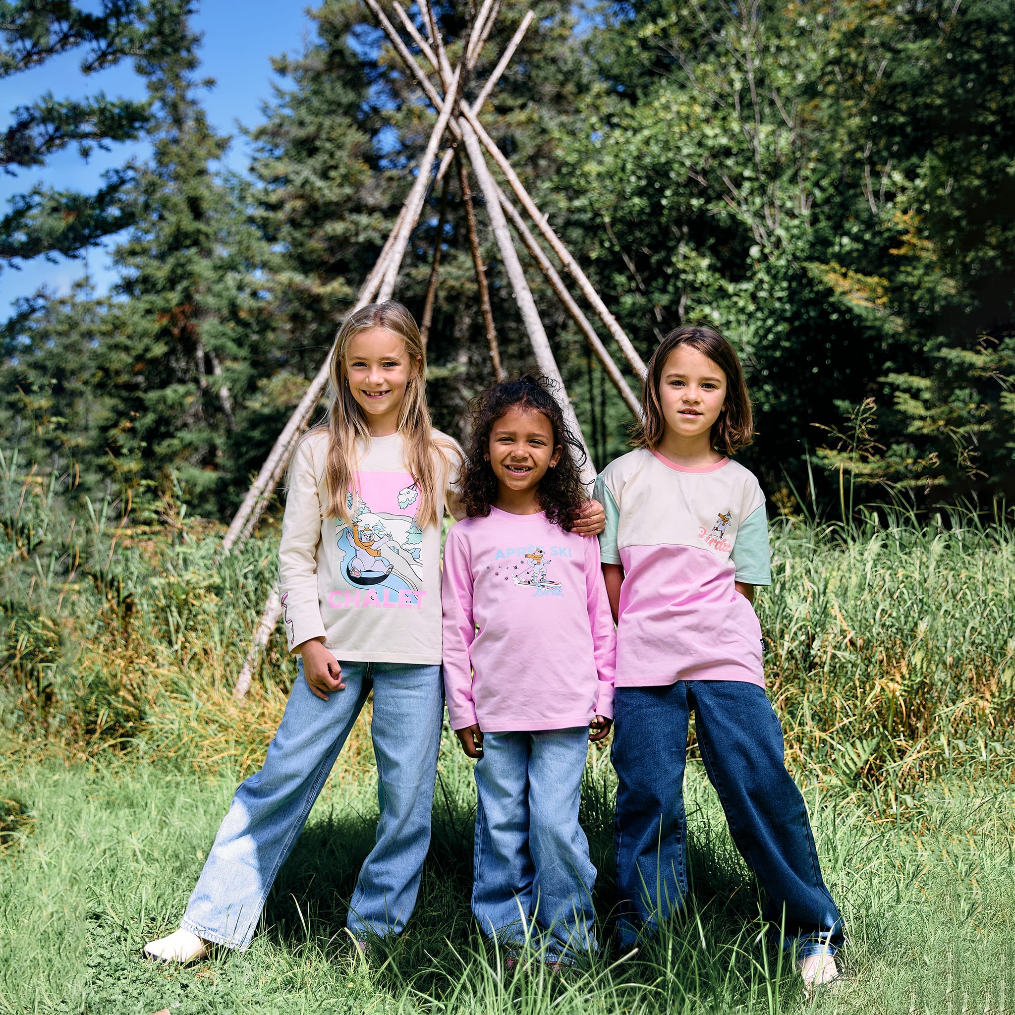 T-shirt Manches Longues Ours Ski 2-10ans - Image 6