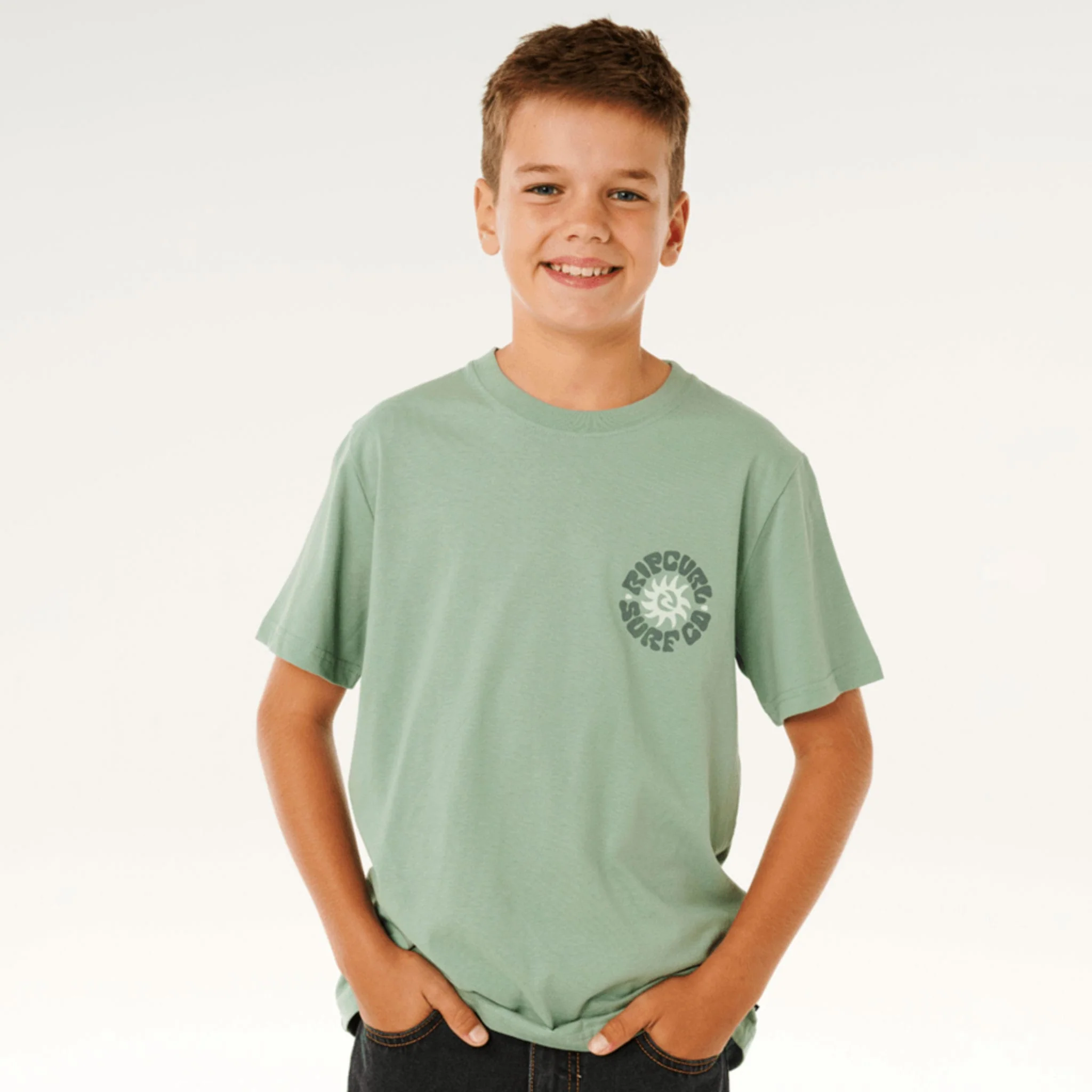 T-shirt Pacific Rinse 8-14ans - Image 8