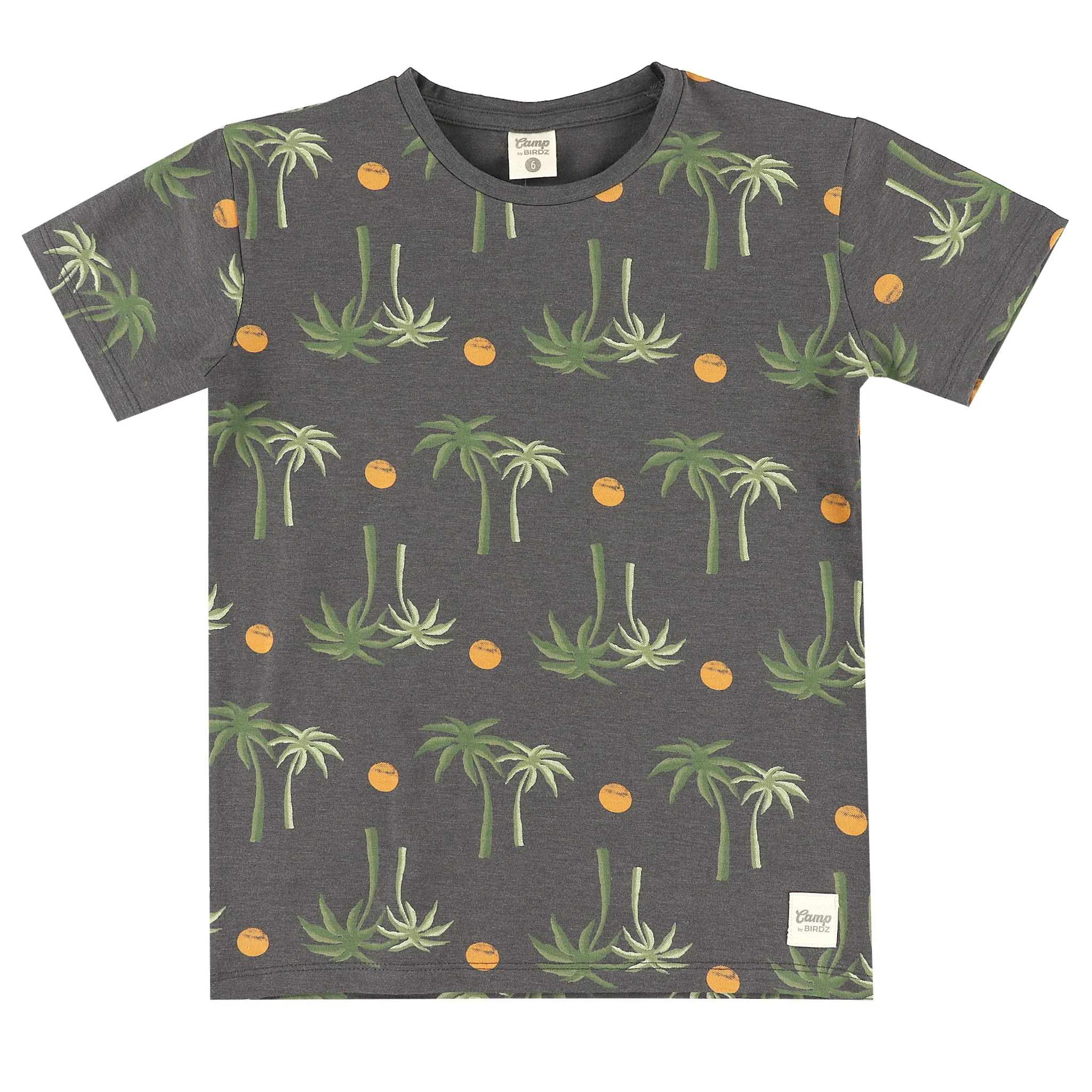 T-shirt Palmier 2-8ans