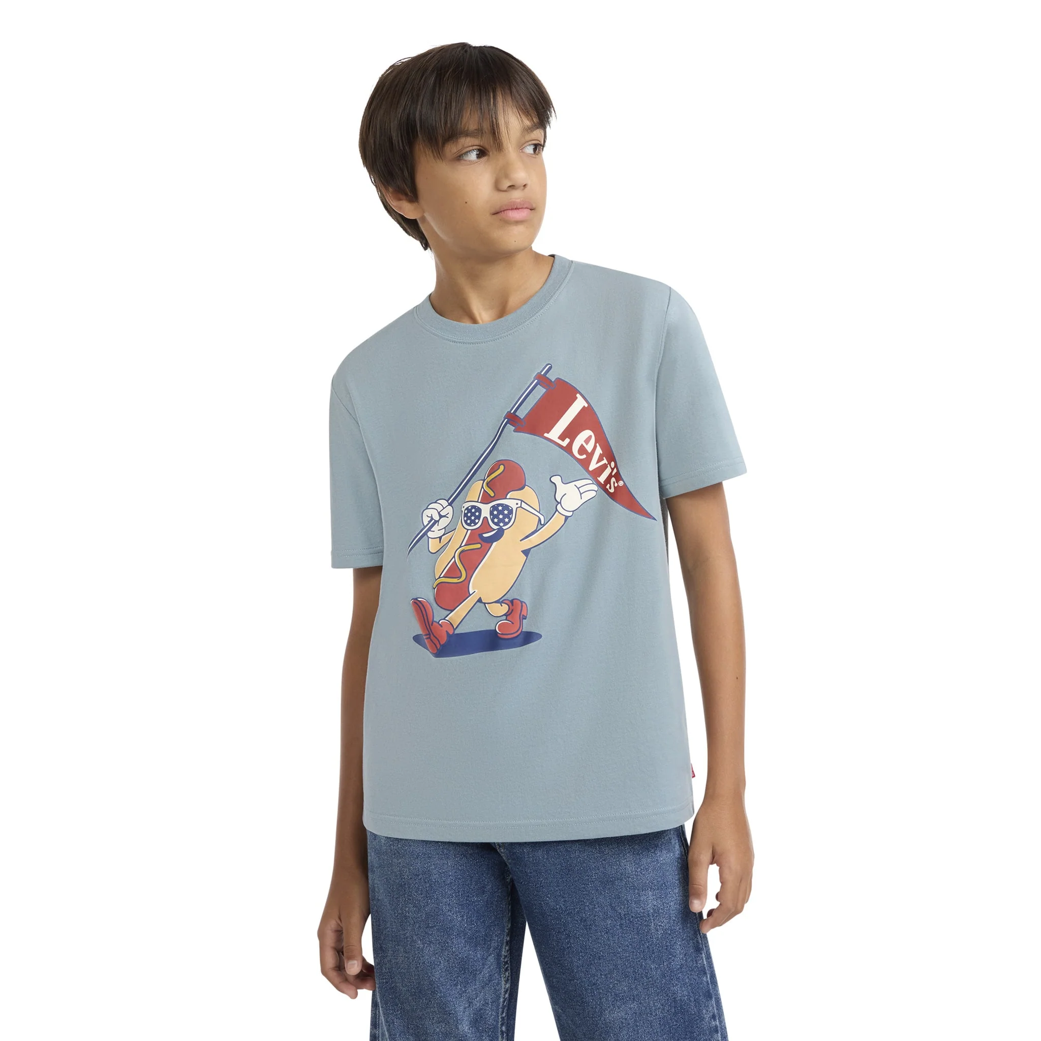 T-shirt Parading Hot Dog 8-16ans - Image 2