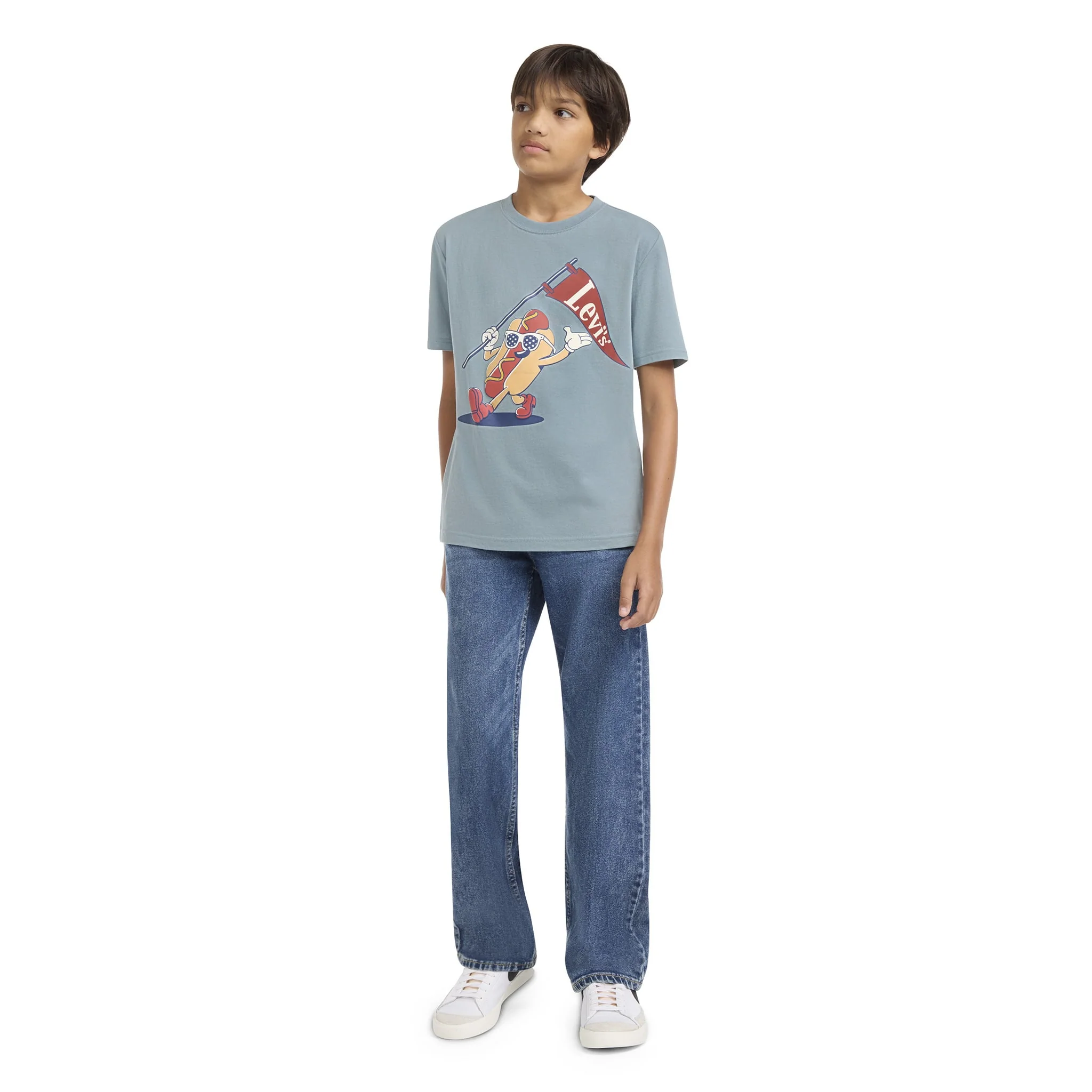 T-shirt Parading Hot Dog 8-16ans - Image 3