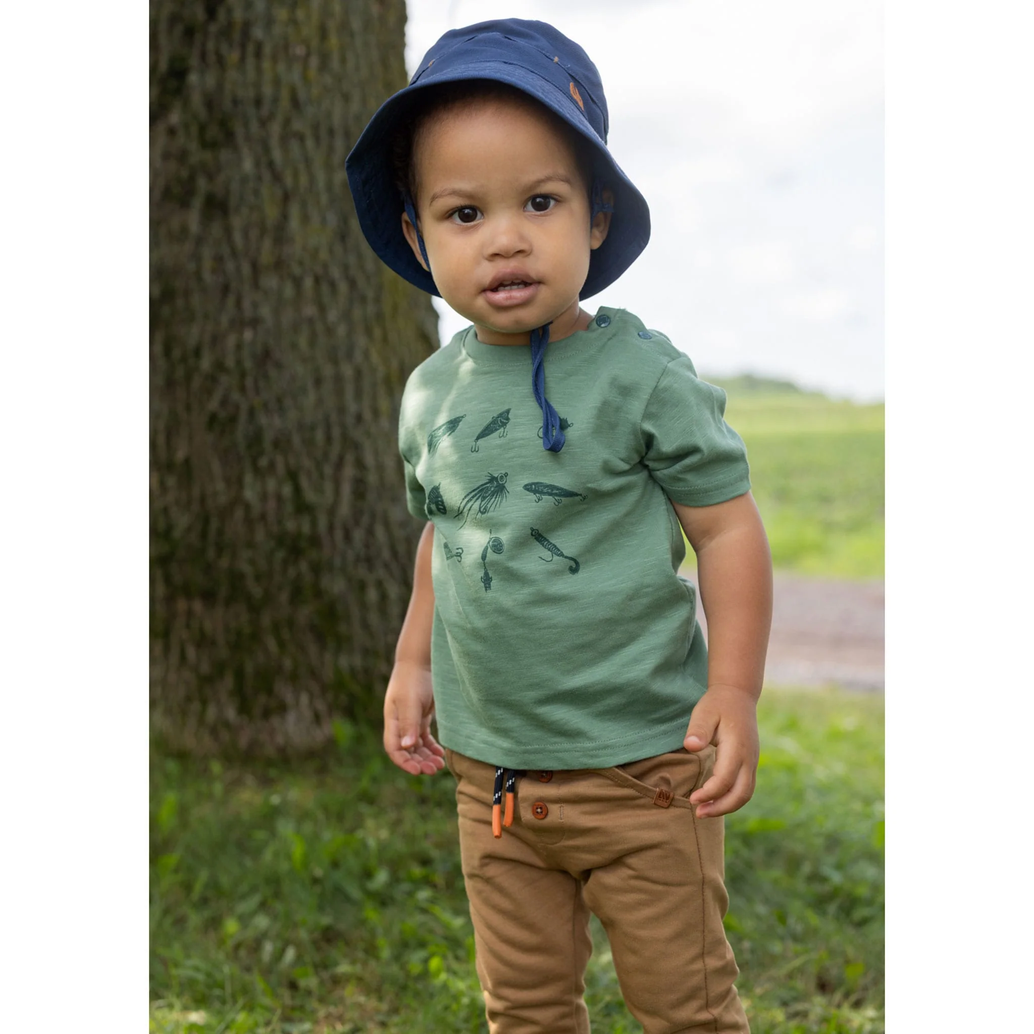 T-shirt Pêche 6-24mois - Image 5