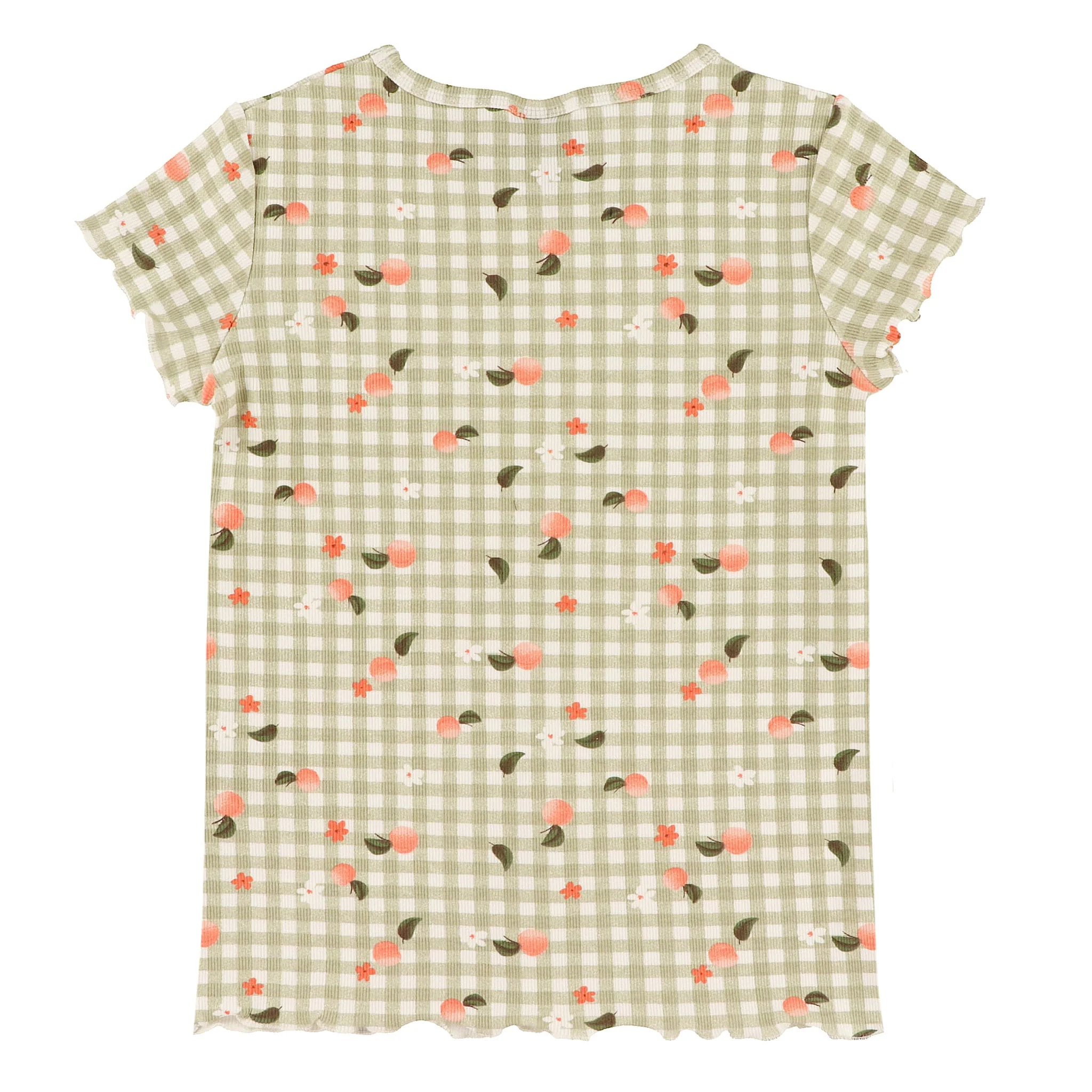 T-shirt Pique-nique Pêches 2-8ans - Image 2
