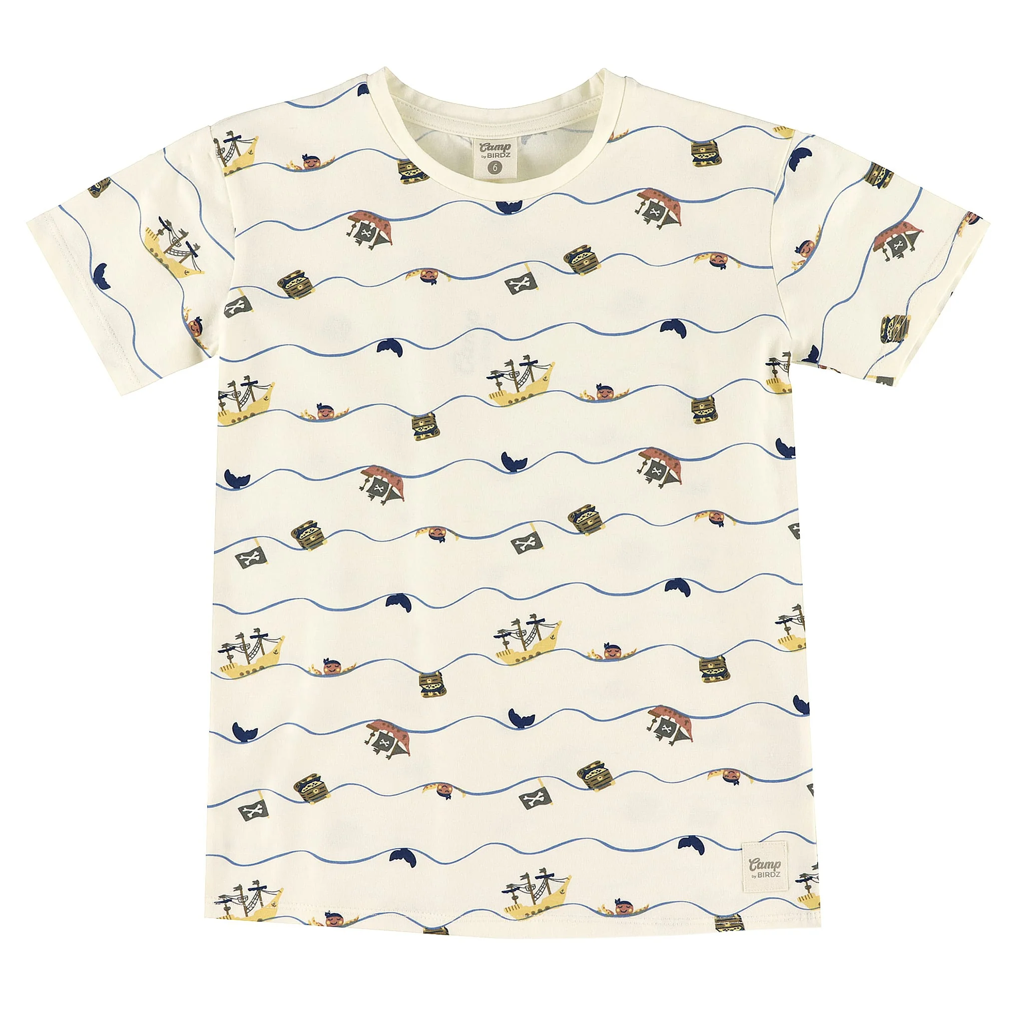 T-shirt Pirate 2-8ans