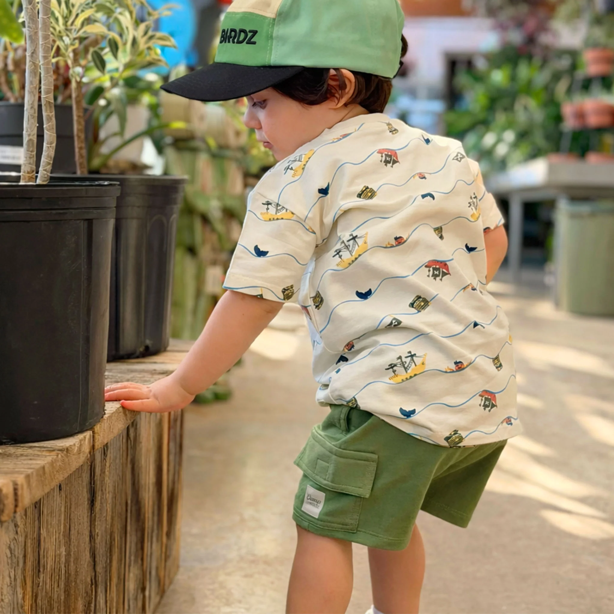 T-shirt Pirate 2-8ans - Image 2