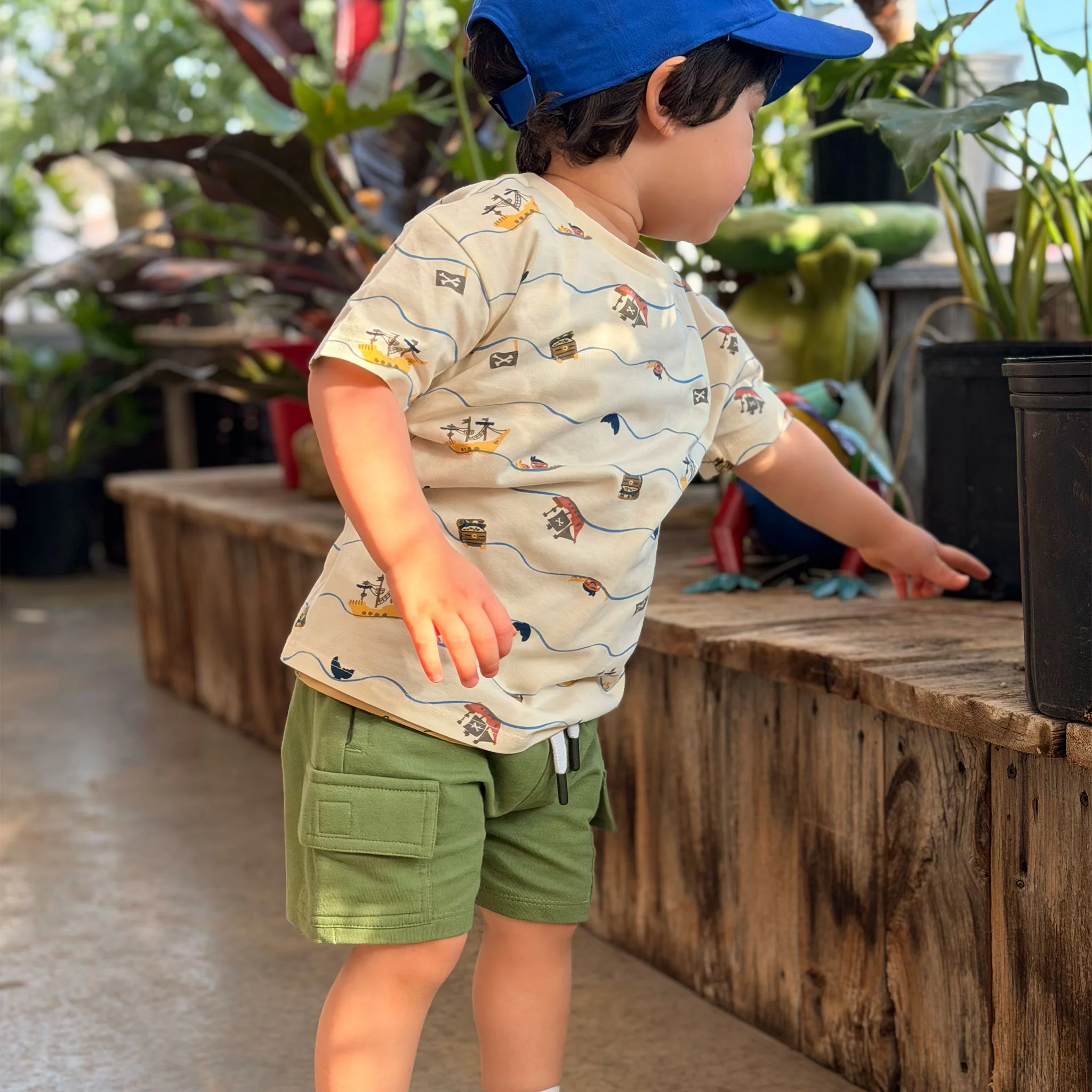 T-shirt Pirate 2-8ans - Image 8