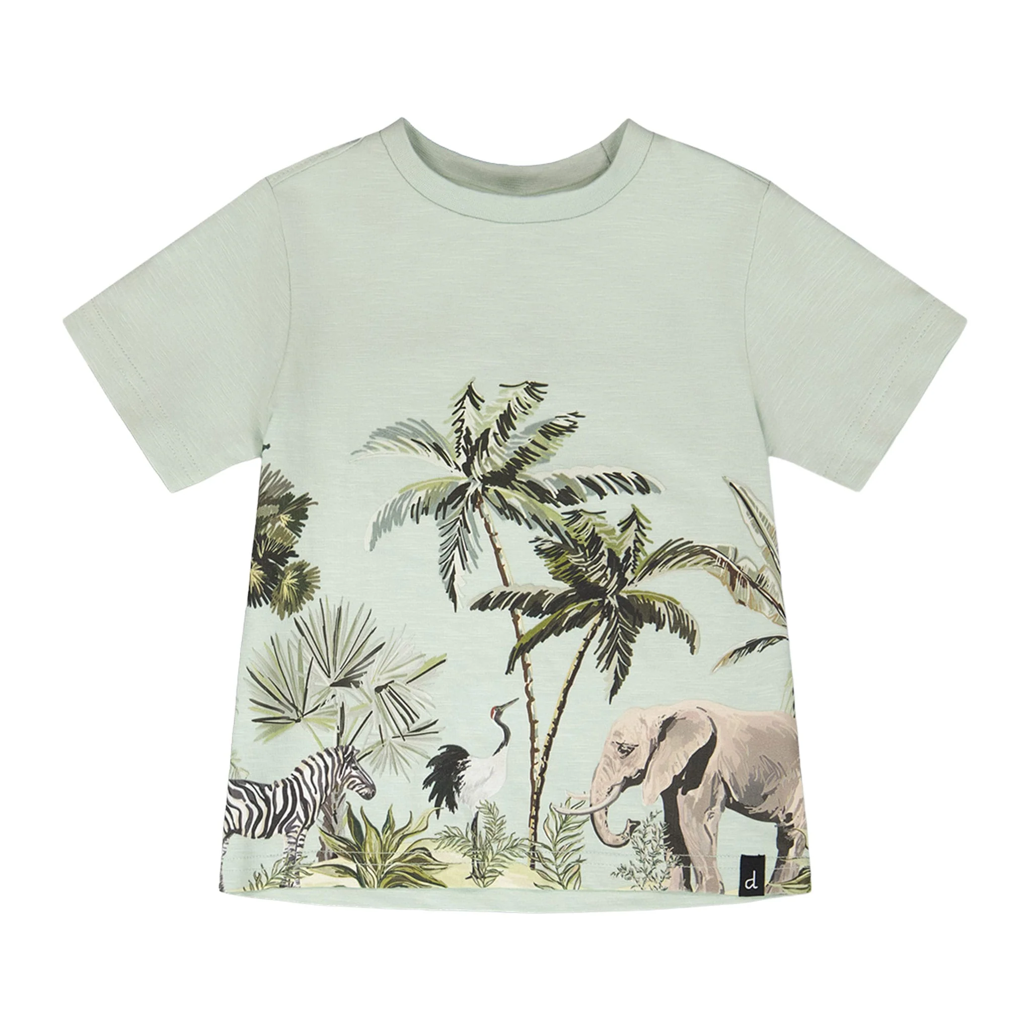 T-shirt Piste Safari 3-6ans