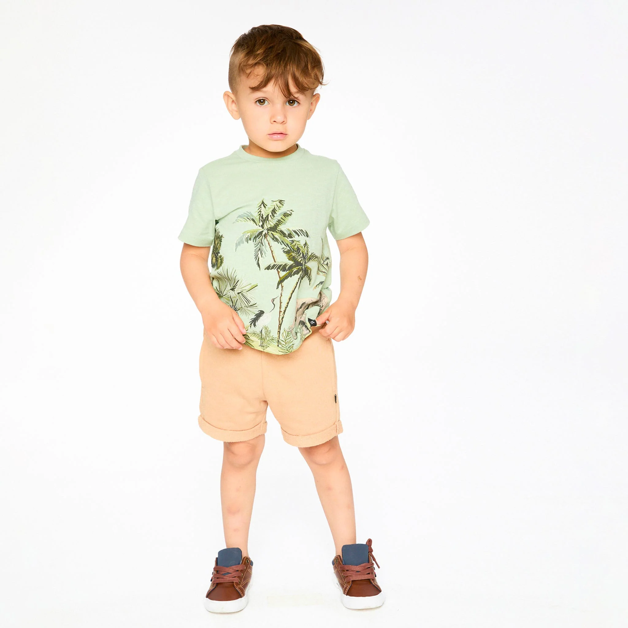 T-shirt Piste Safari 3-6ans - Image 2