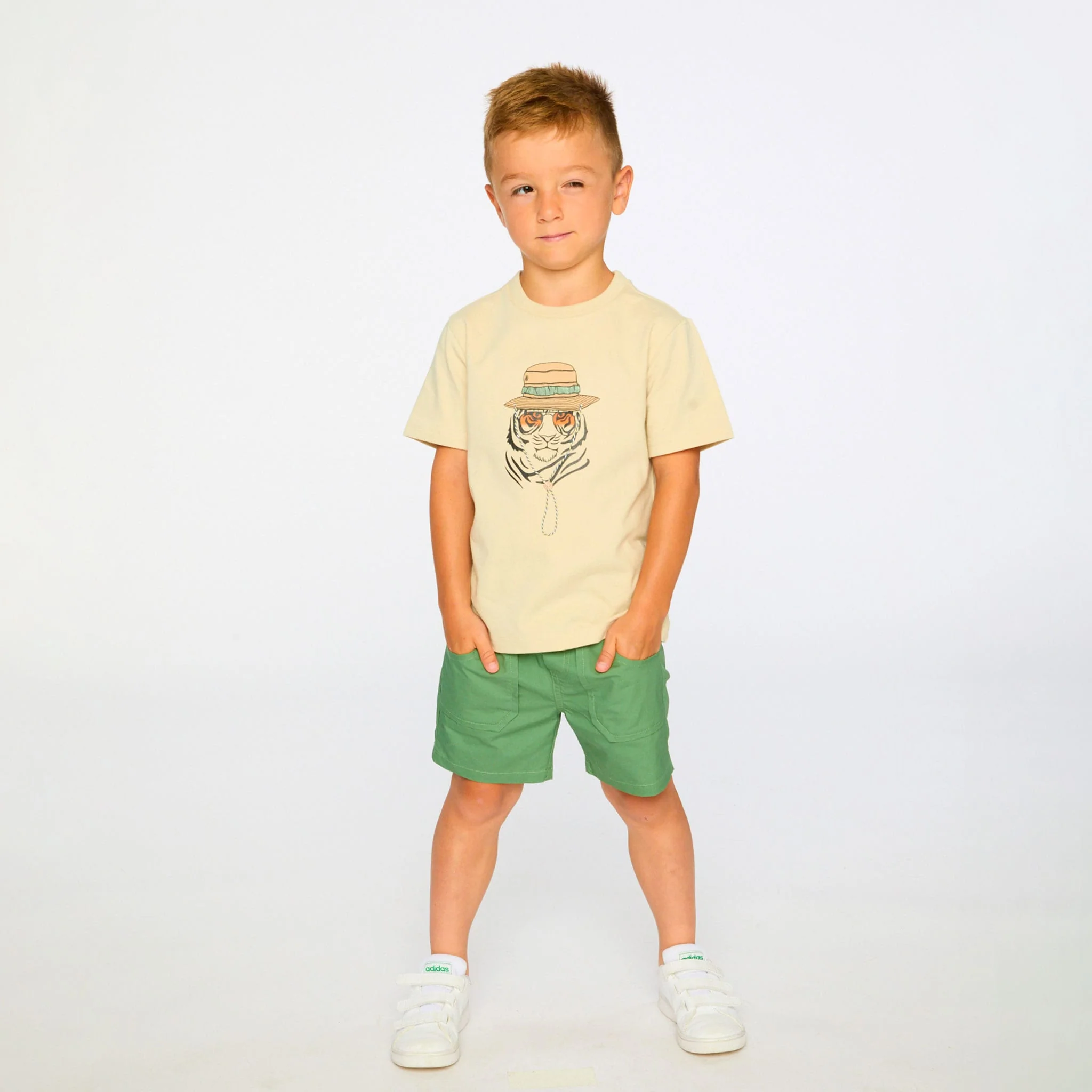 T-shirt Piste Tigre 3-6ans - Image 2