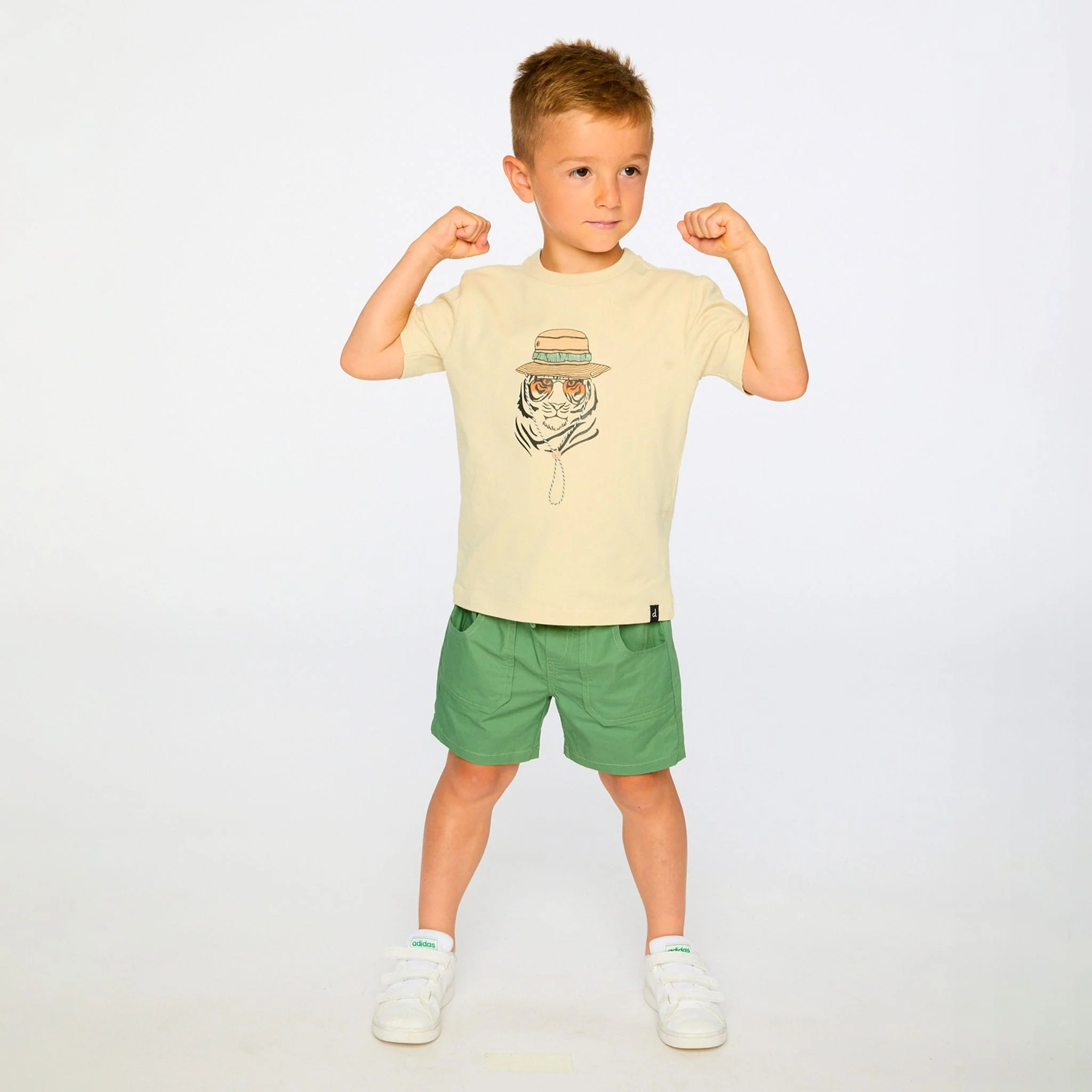 T-shirt Piste Tigre 3-6ans - Image 3