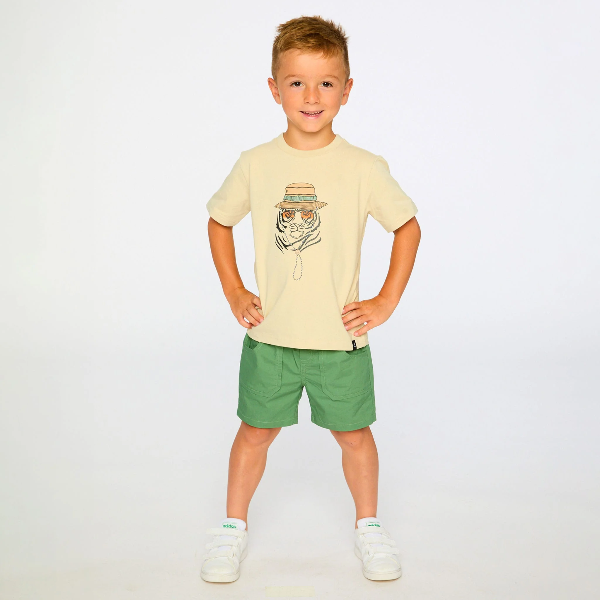 T-shirt Piste Tigre 3-6ans - Image 4