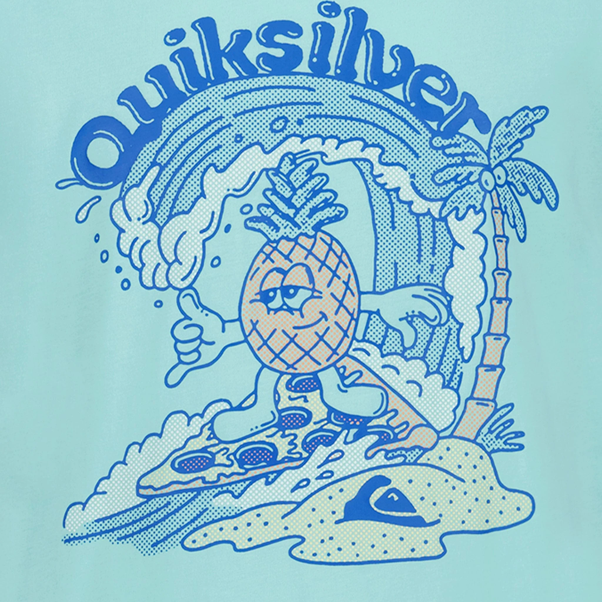 T-shirt Pizza Pineapple 4-7ans - Image 3